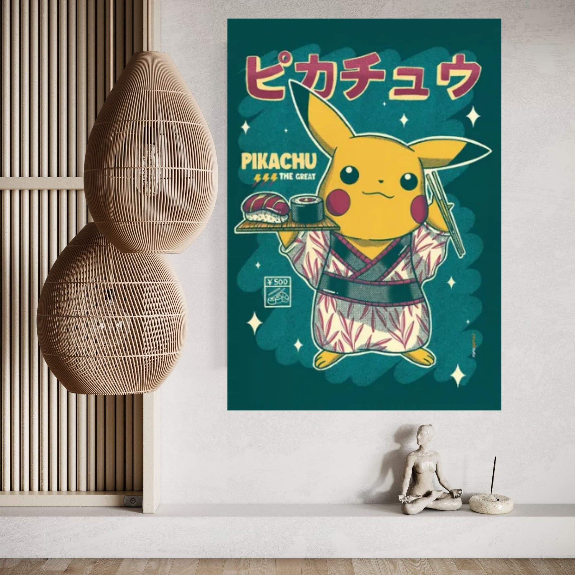 Pokémon -Pikachu Canvas Wall Art - Y Canvas