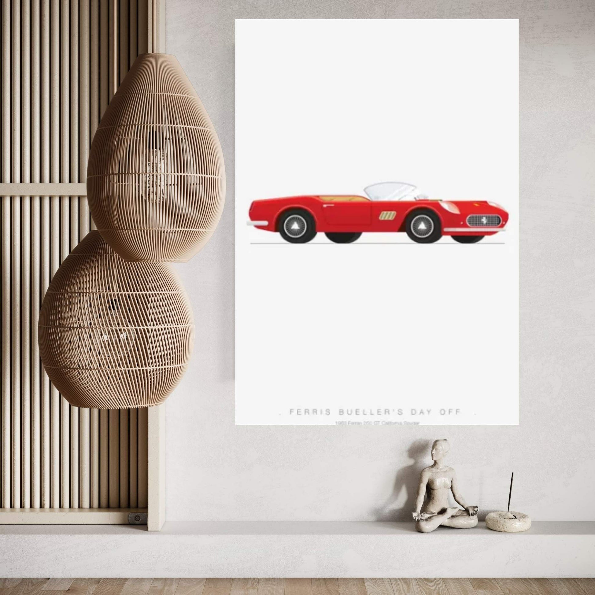 Ferris Bueller's Day Off Canvas Wall Art - Y Canvas