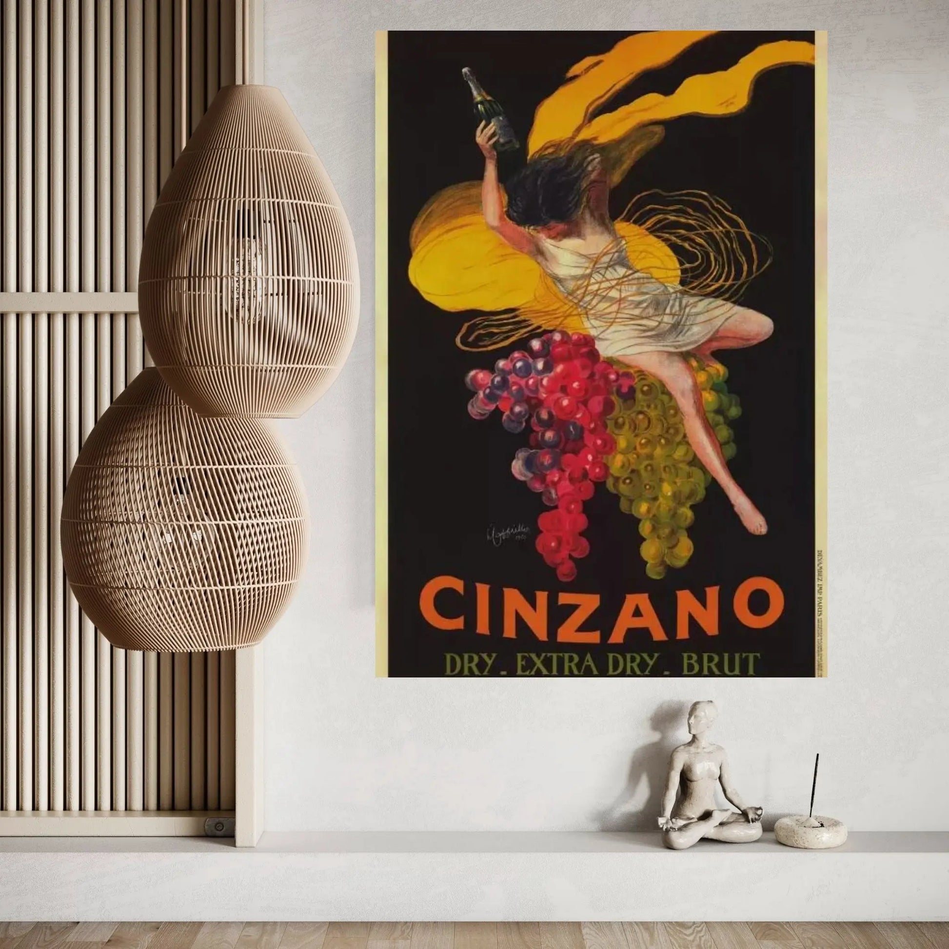 Asti Cinzano (Vintage) Canvas Wall Art - Y Canvas