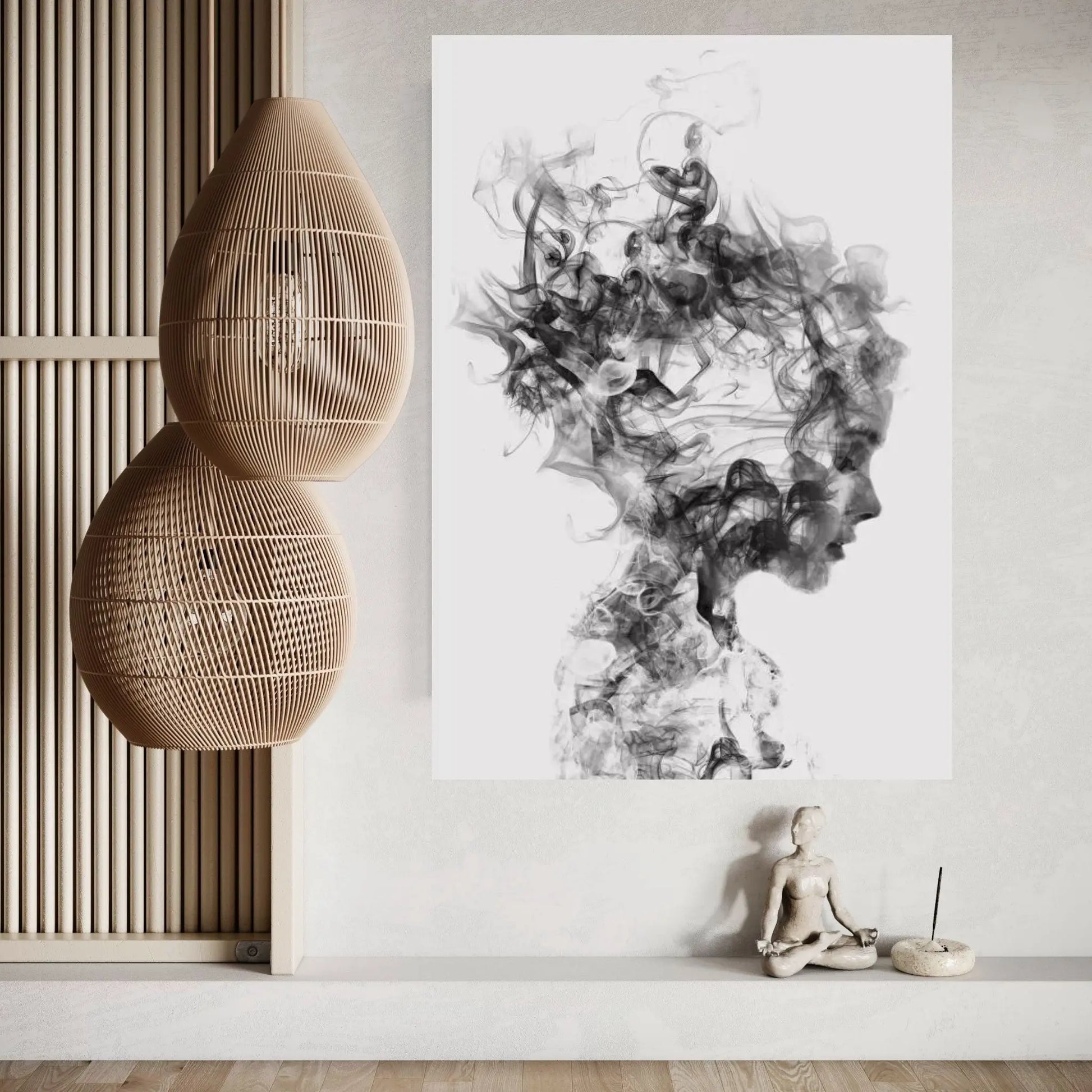 Dissolve Me Wall Art - Y Canvas