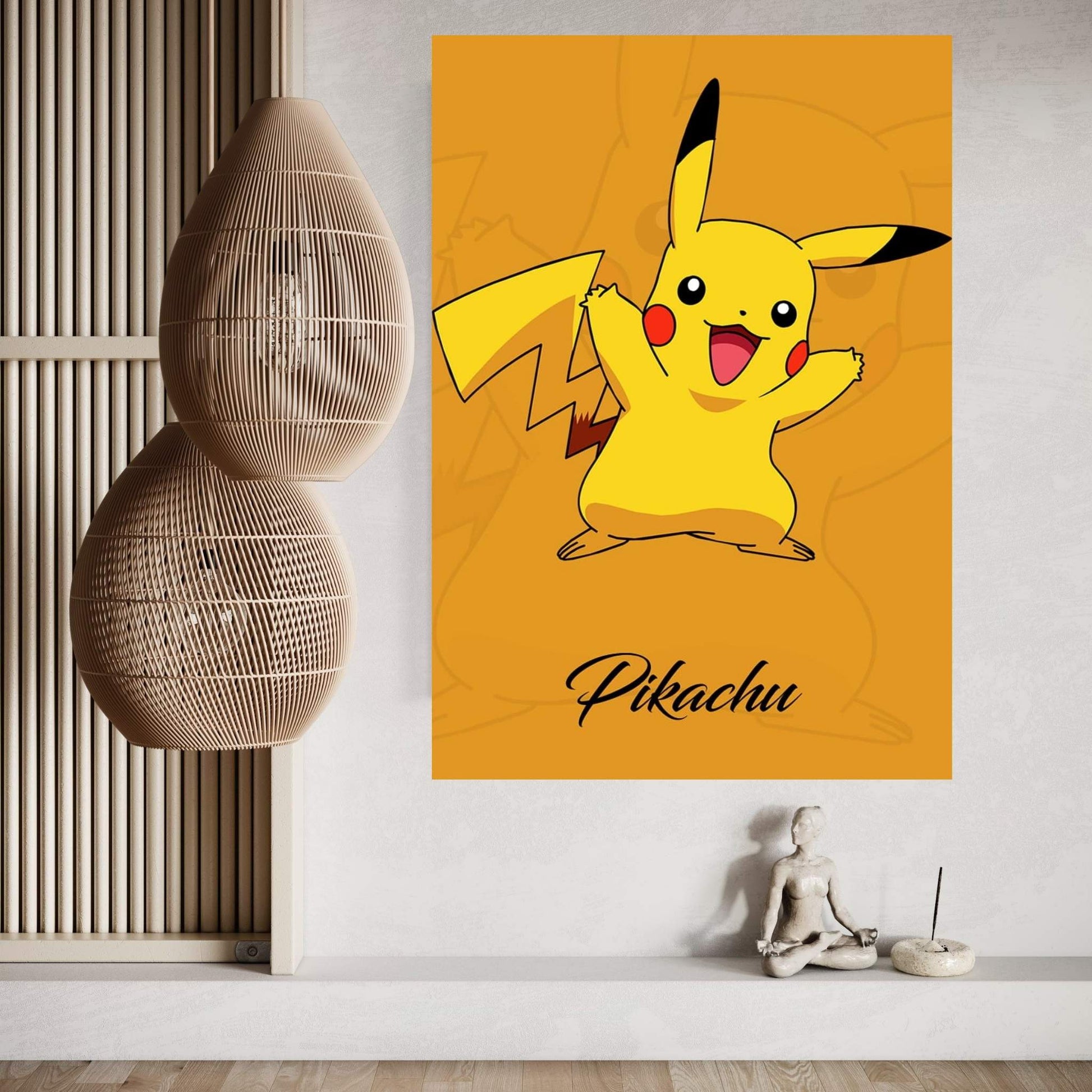 Pokémon - Pikachu Canvas Wall Art - Y Canvas