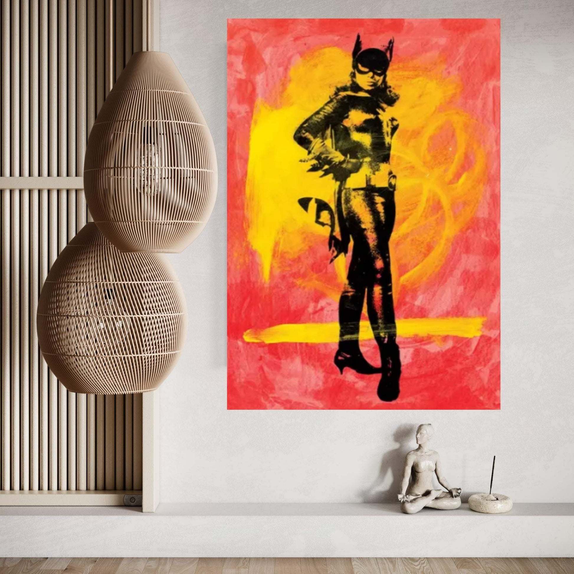 Batgirl I Canvas Wall Art - Y Canvas