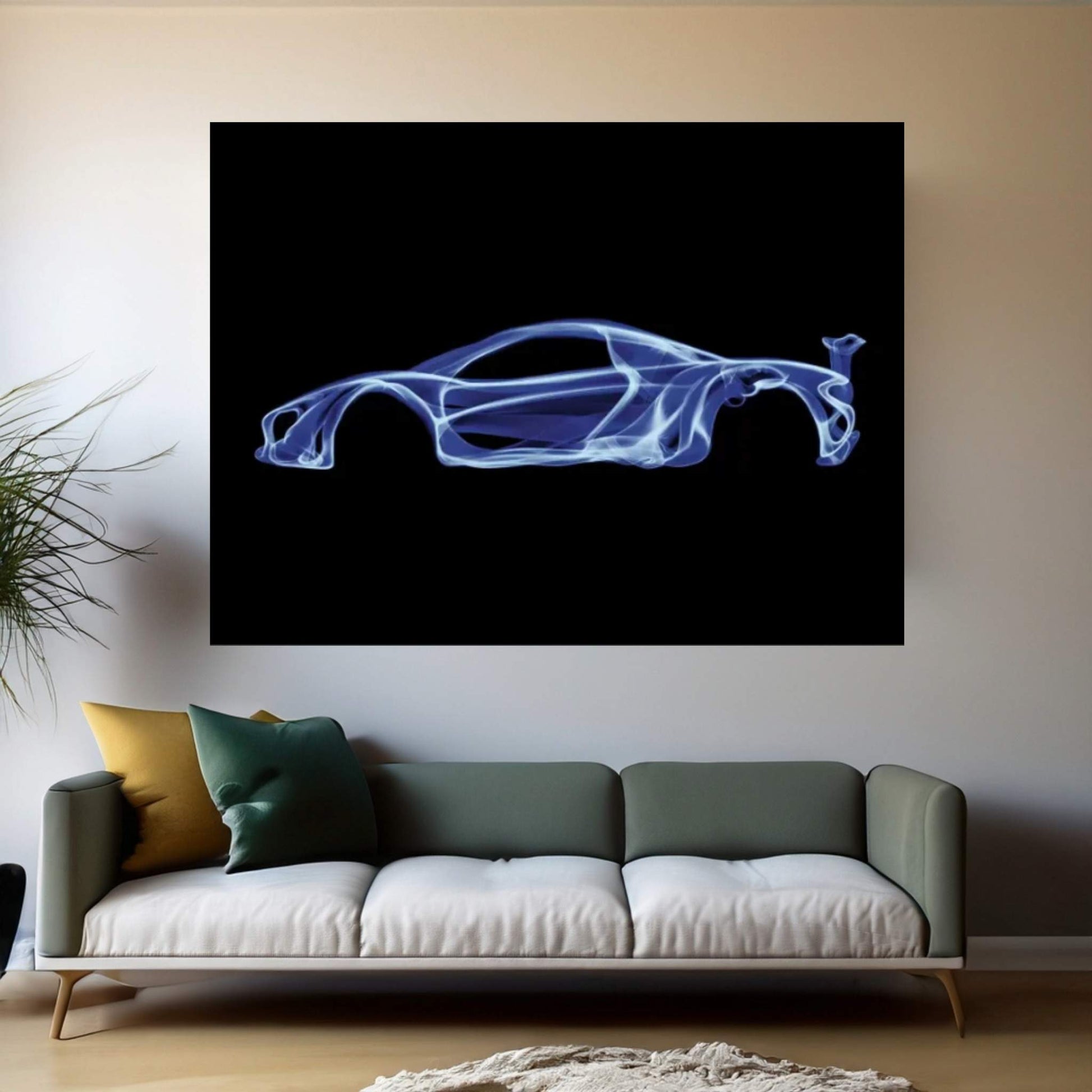 McLaren P1 Canvas Wall Art - Y Canvas