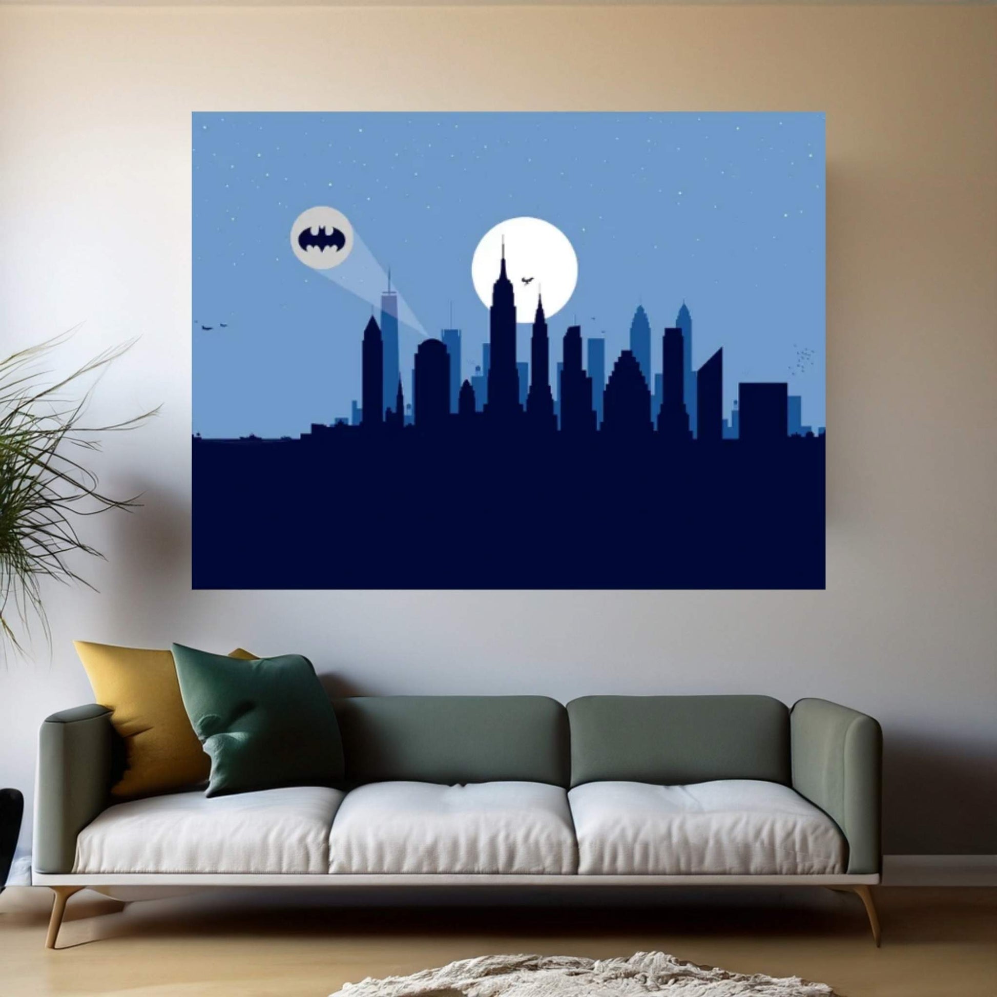 New York Justice Canvas Wall Art - Y Canvas