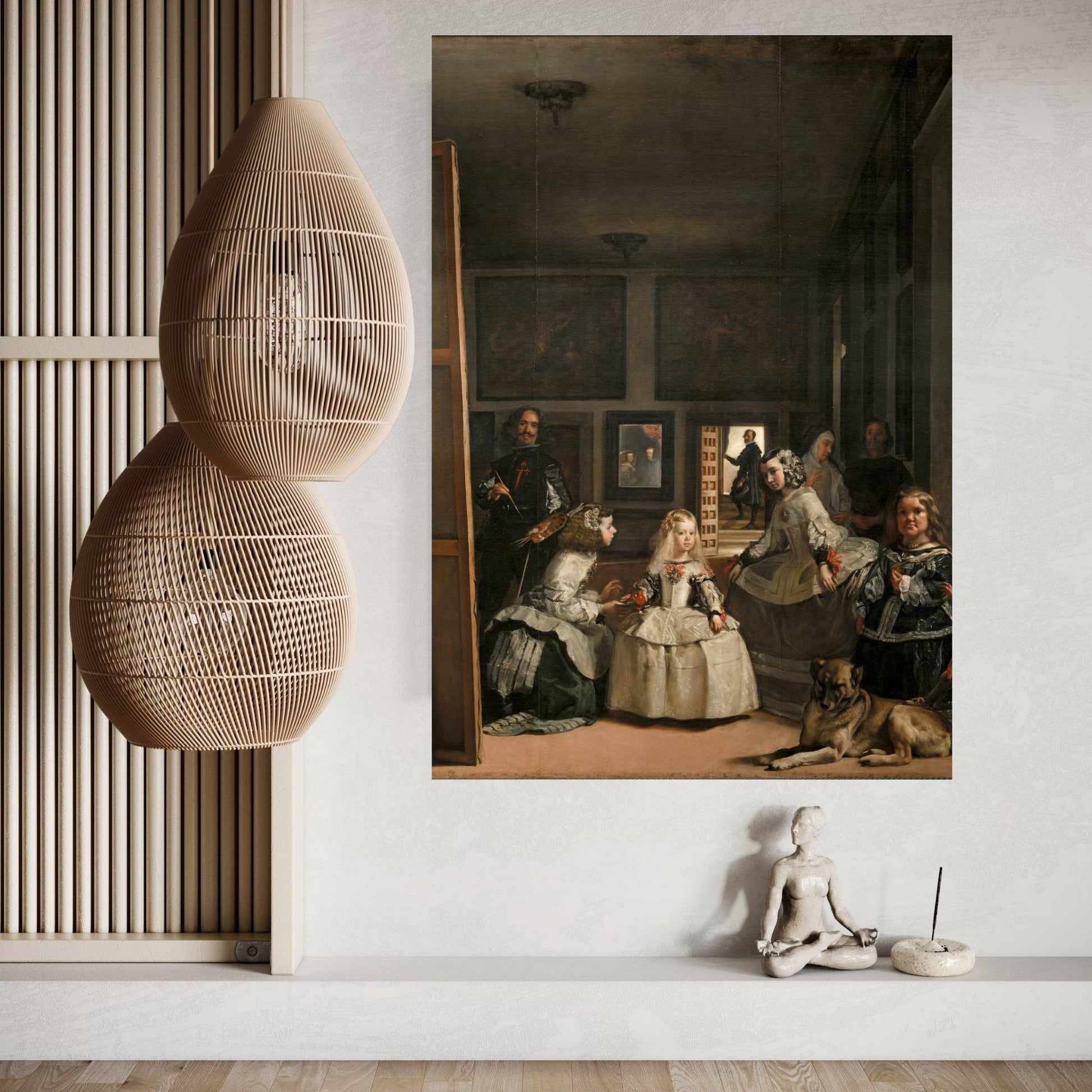 Las Meninas Canvas Wall Art - Y Canvas