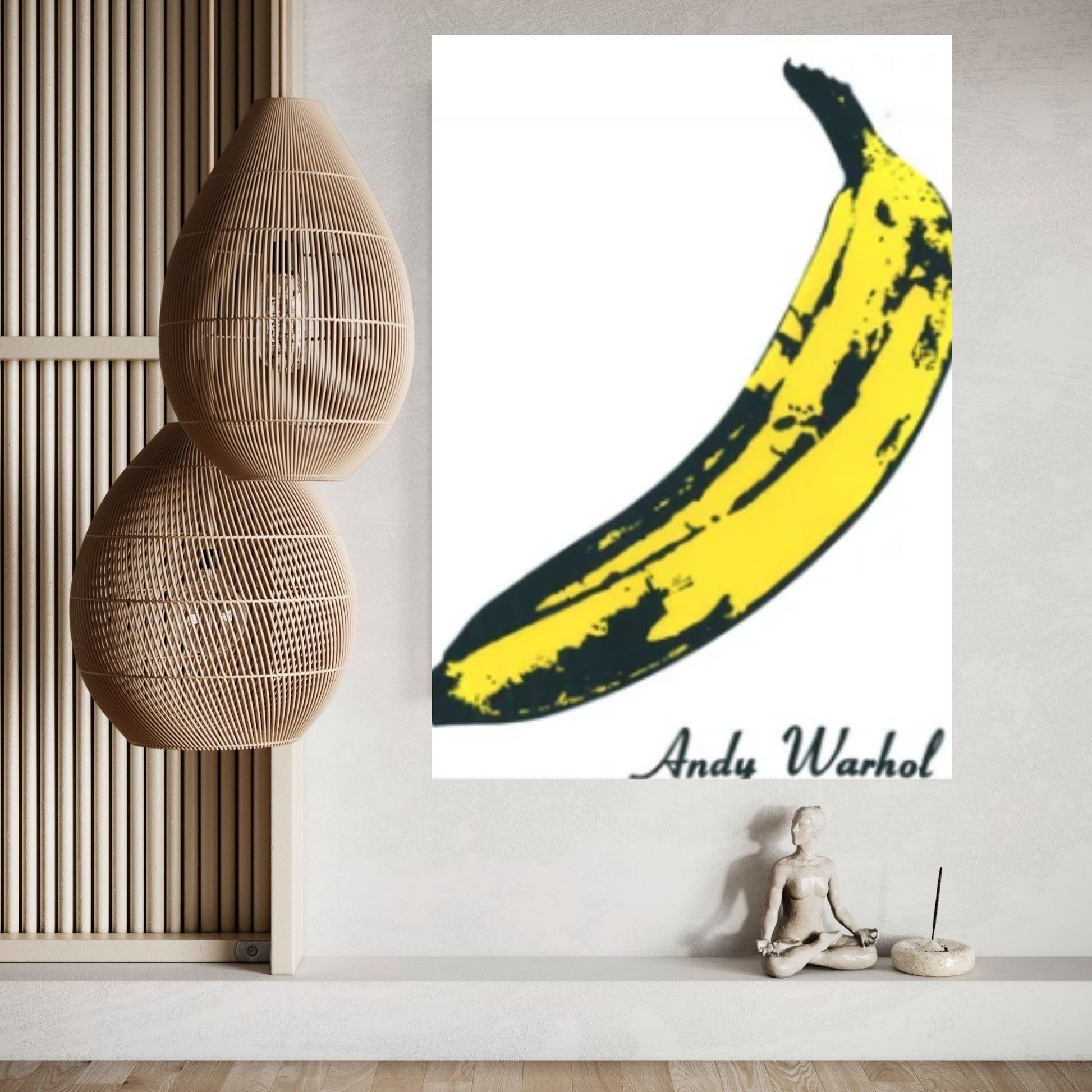 Andy Warhol Banana Pop Art, Velvet Underground Cover Art, Andy Warhol Banana Canvas - Y Canvas