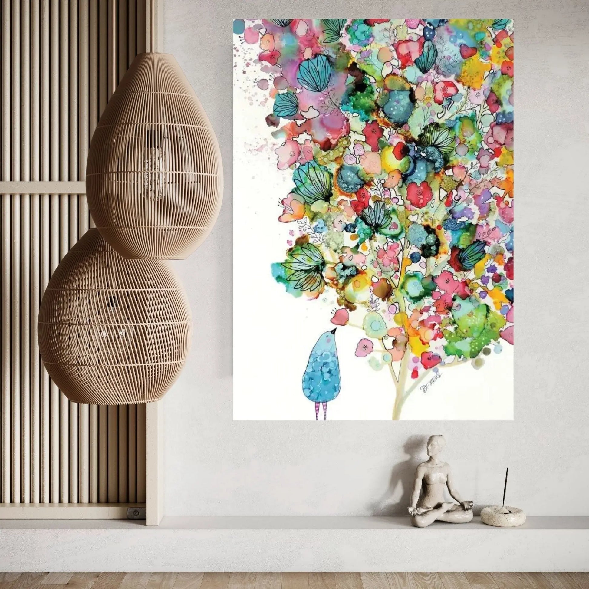 La Beaute En Offrande Canvas Wall Art - Y Canvas