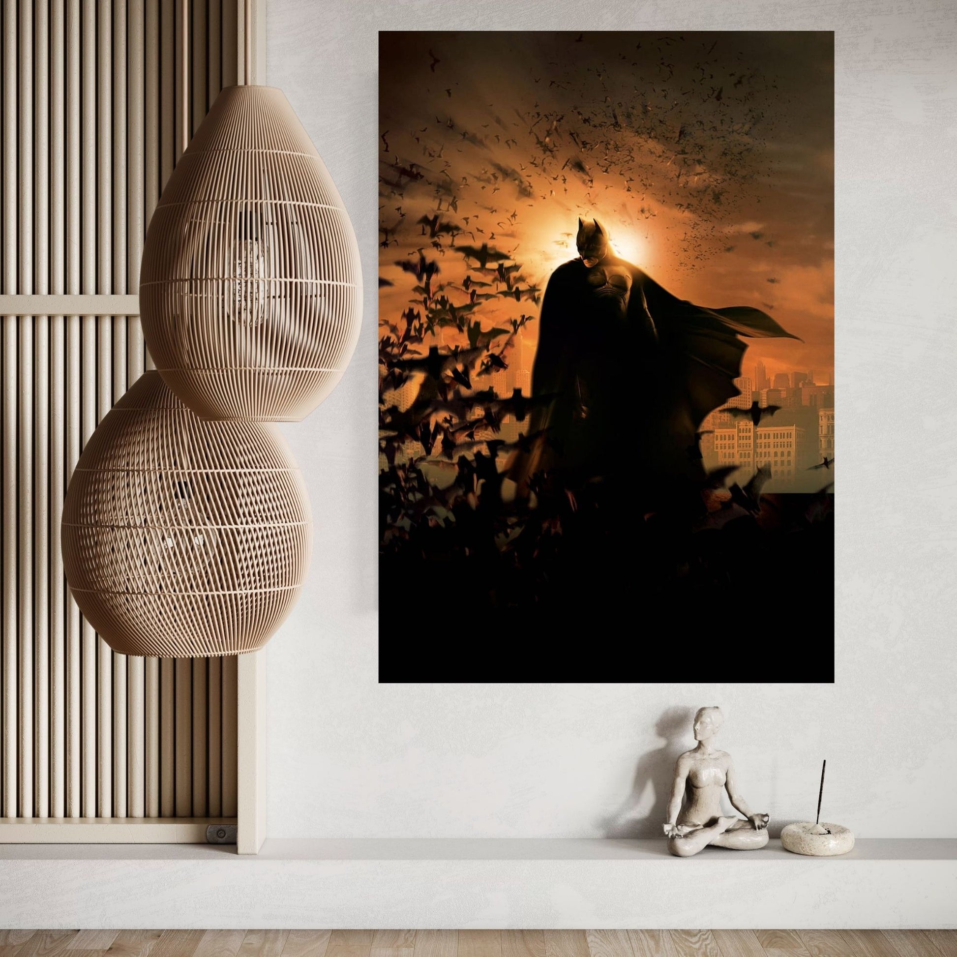 Batman Canvas Wall Art - Y Canvas