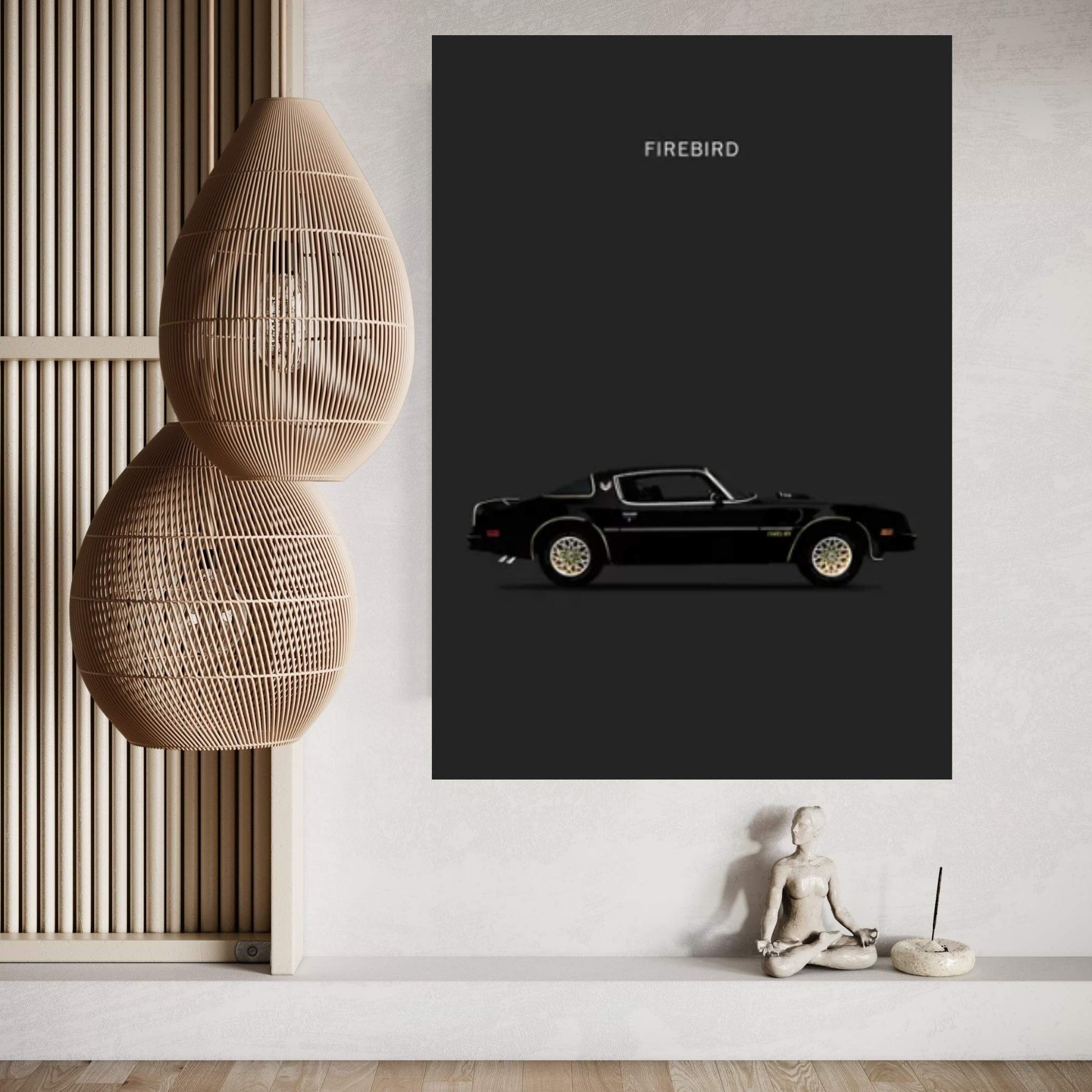 1978 Pontiac Firebird Canvas Wall Art - Y Canvas