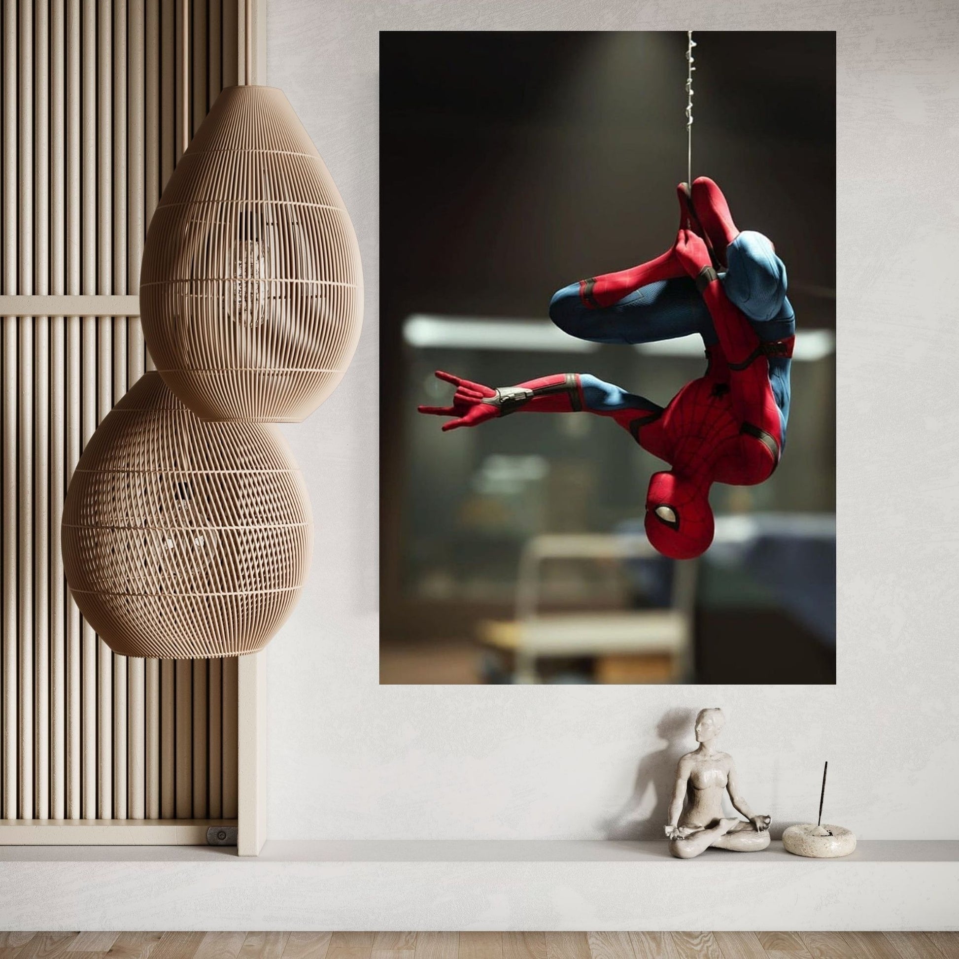 Spiderman Canvas Wall Art - Y Canvas