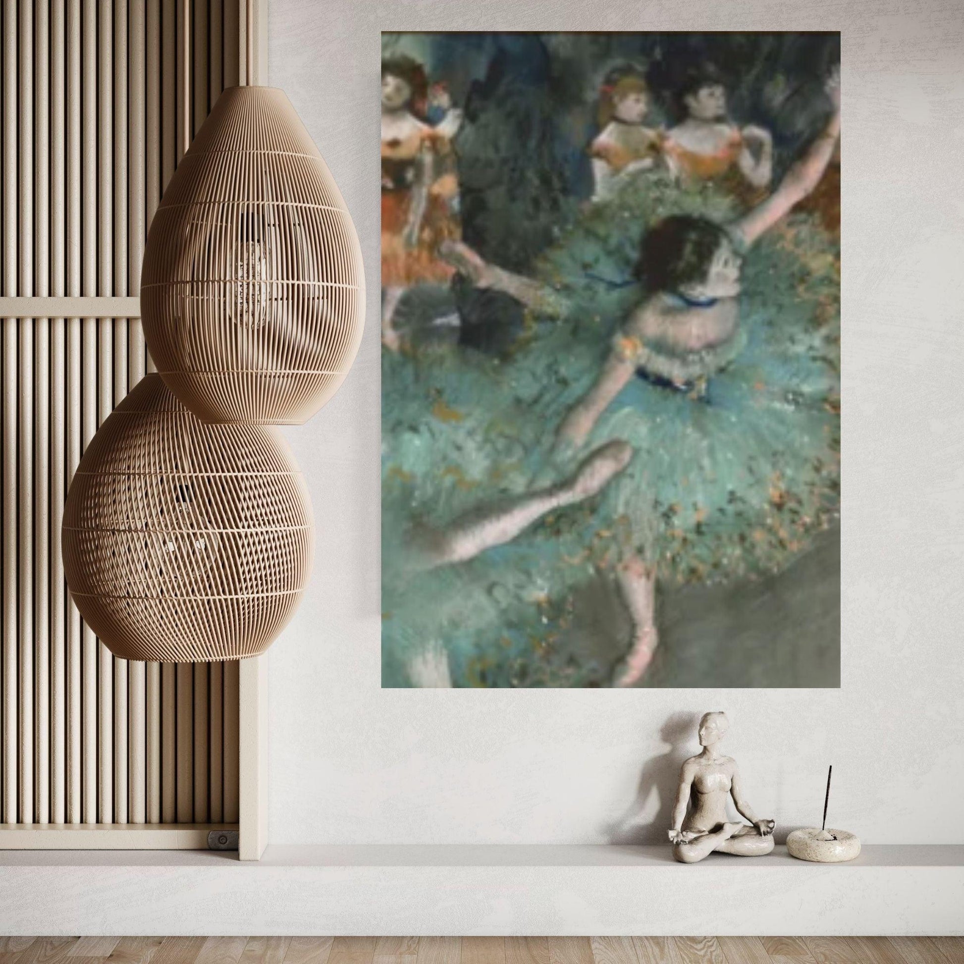 Edgar Degas Ballerinas Print, Degas Ballerina Poster, Degas Exhibition Poster - Y Canvas