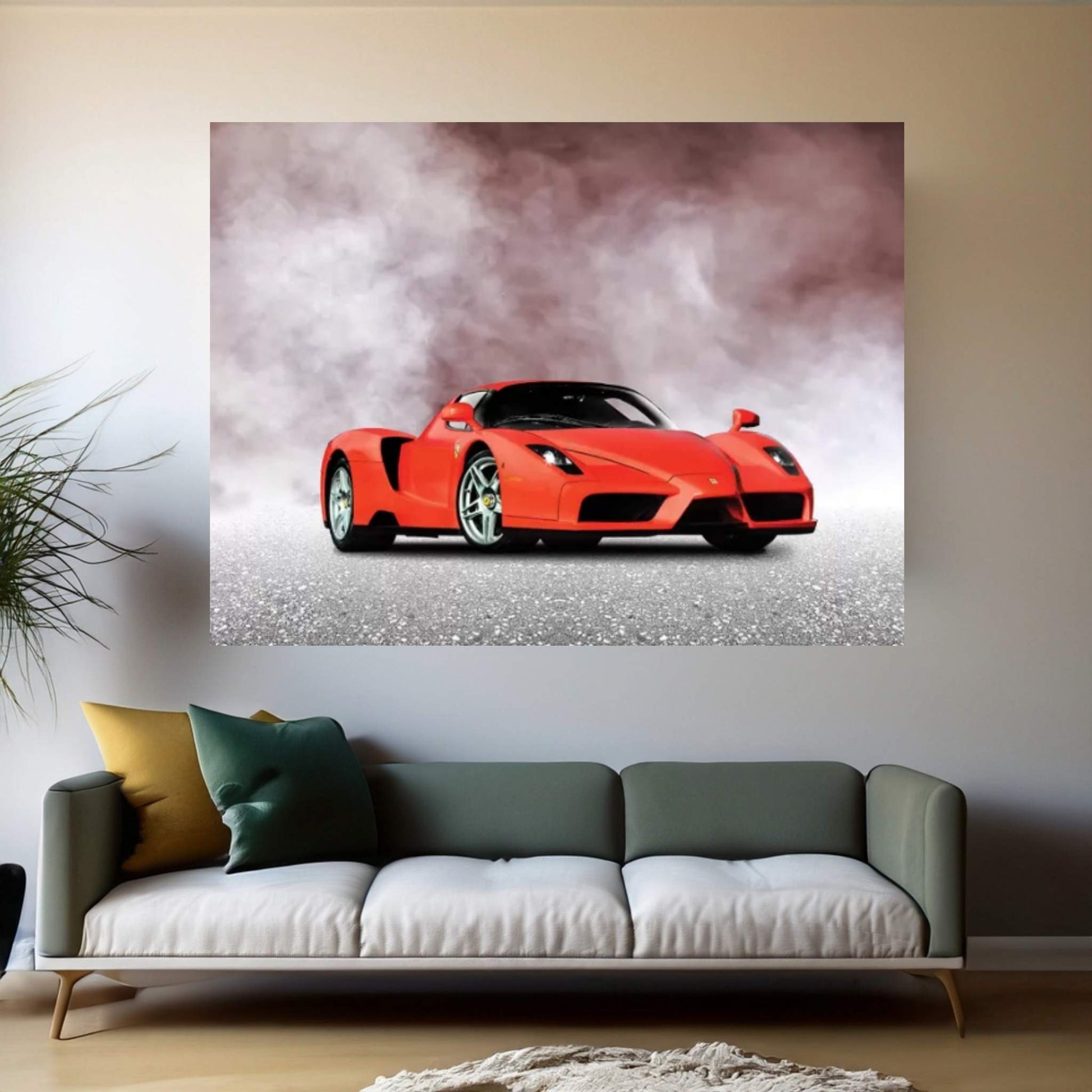 Ferrari Enzo Canvas Wall Art - Y Canvas