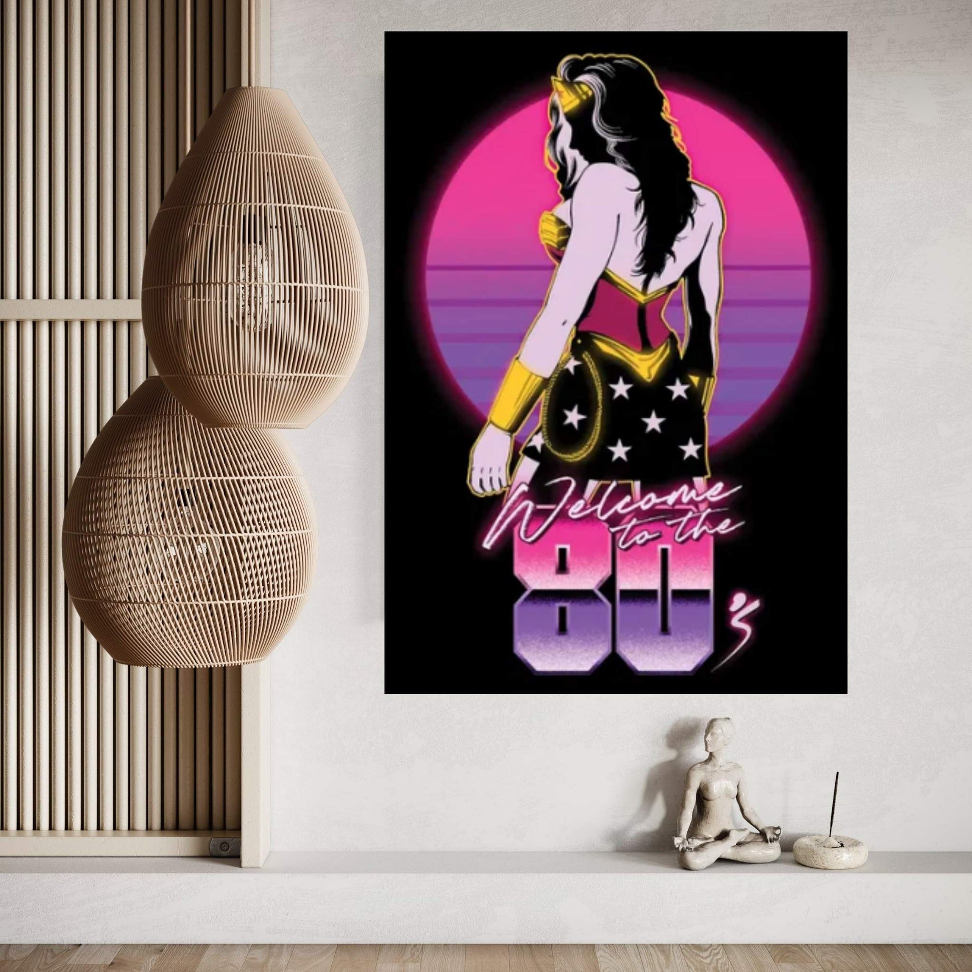 Retro Diana Canvas Wall Art - Y Canvas