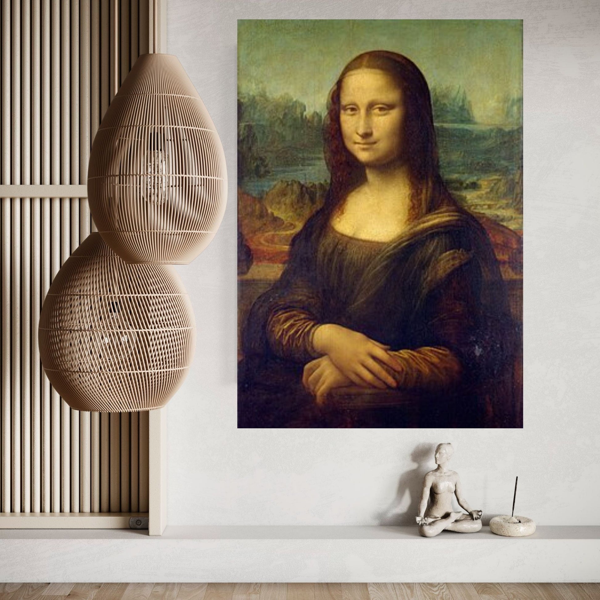 Mona Lisa Canvas Wall Art - Y Canvas