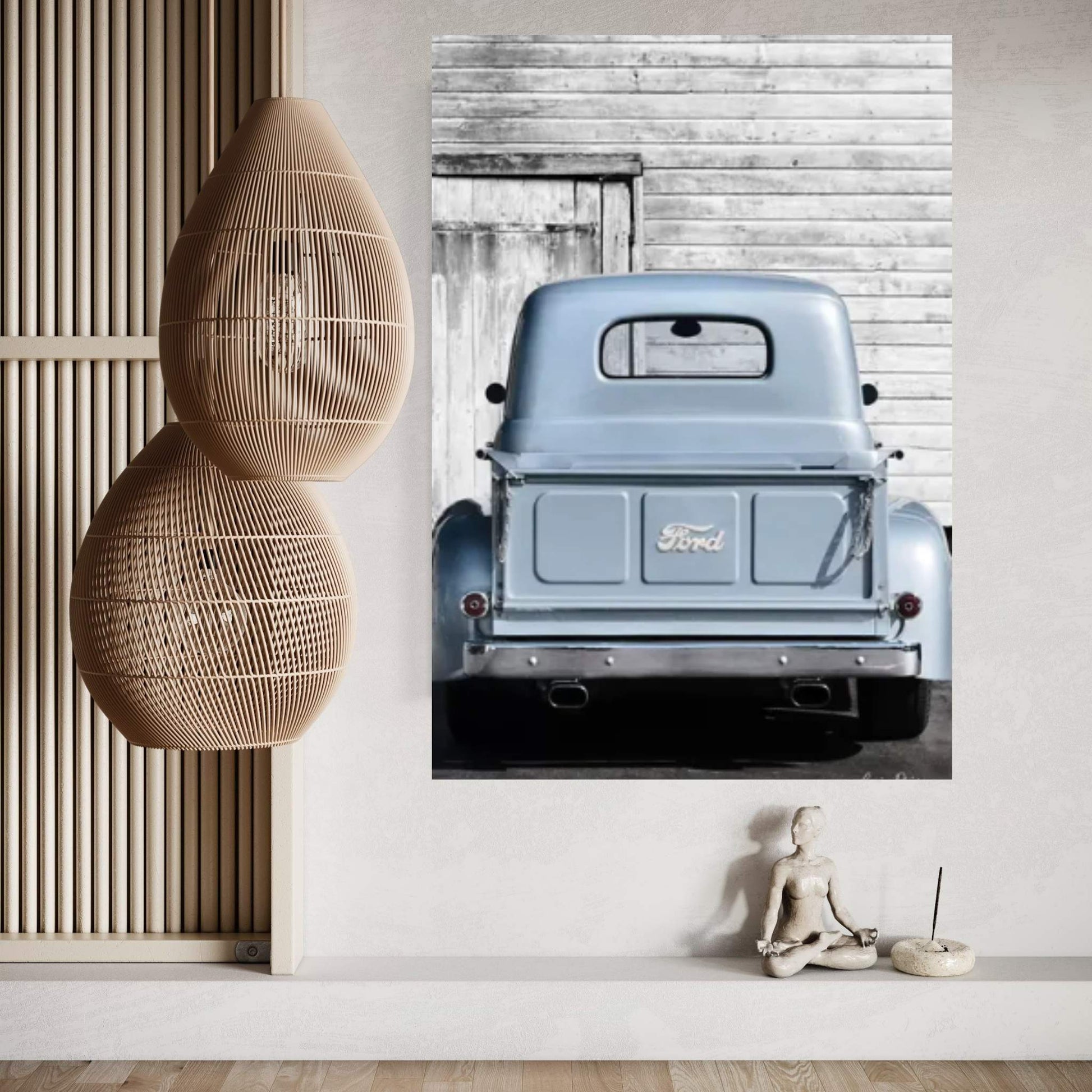 Get a Ford Canvas Wall Art - Y Canvas