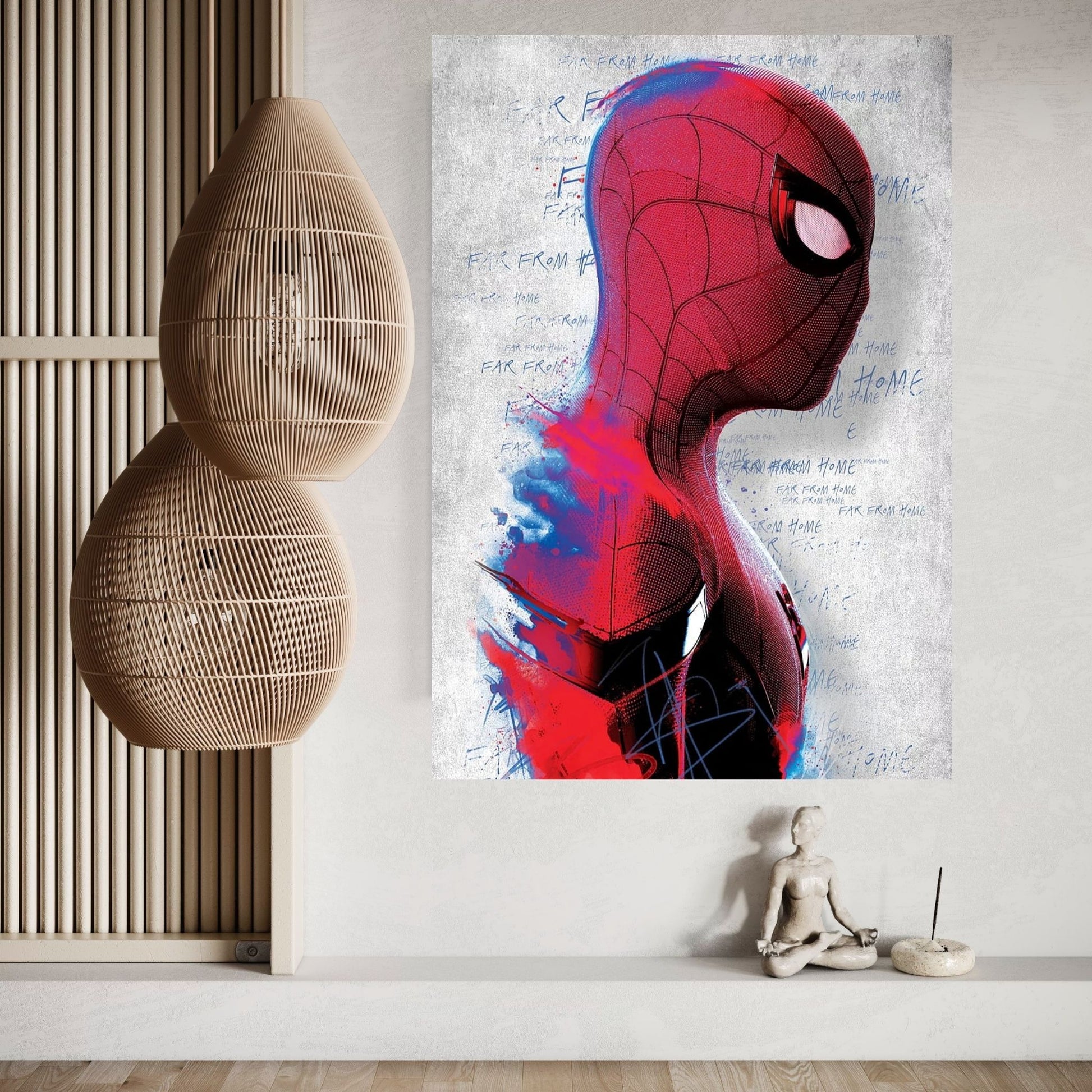 Spiderman Canvas Wall Art - Y Canvas