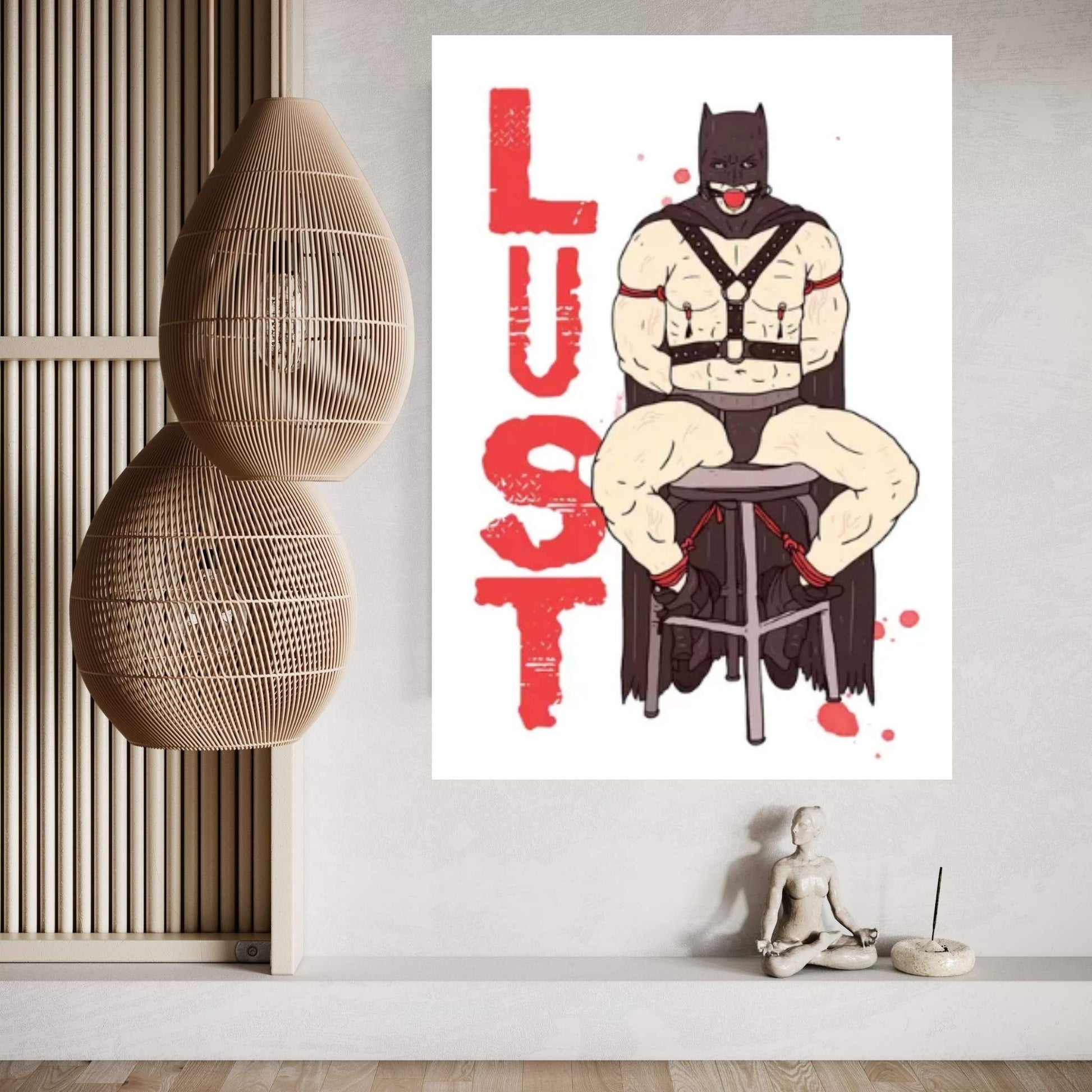 Lust Canvas Wall Art - Y Canvas