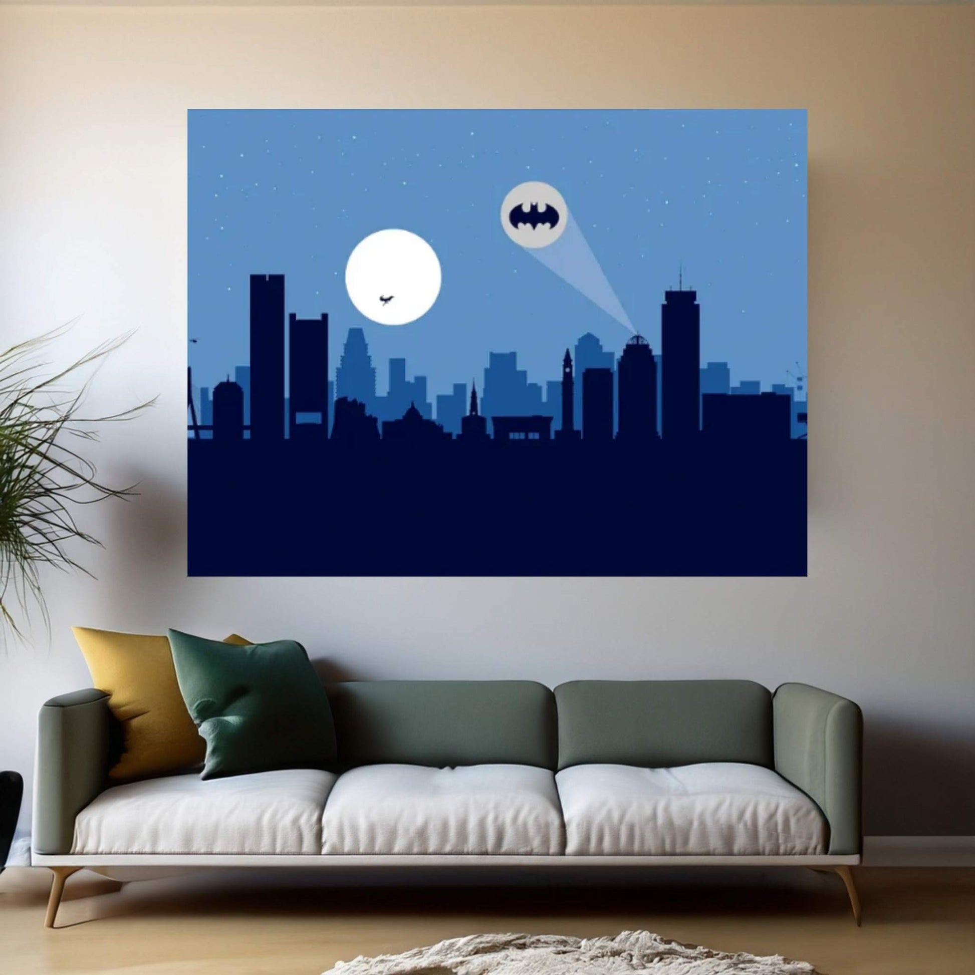 Justice in Boston Canvas Wall Art - Y Canvas