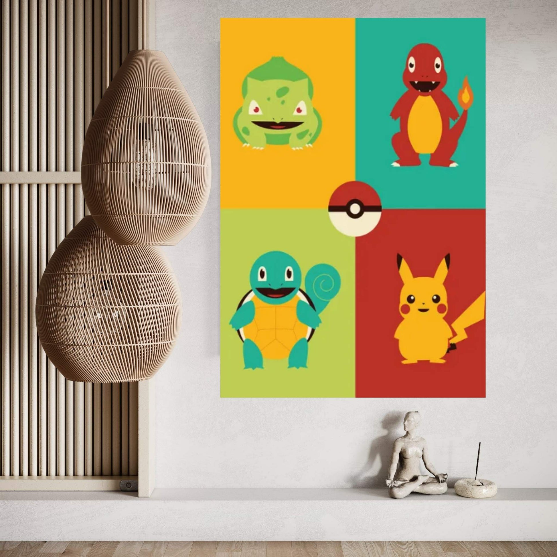 Pokémon Canvas Wall Art - Y Canvas