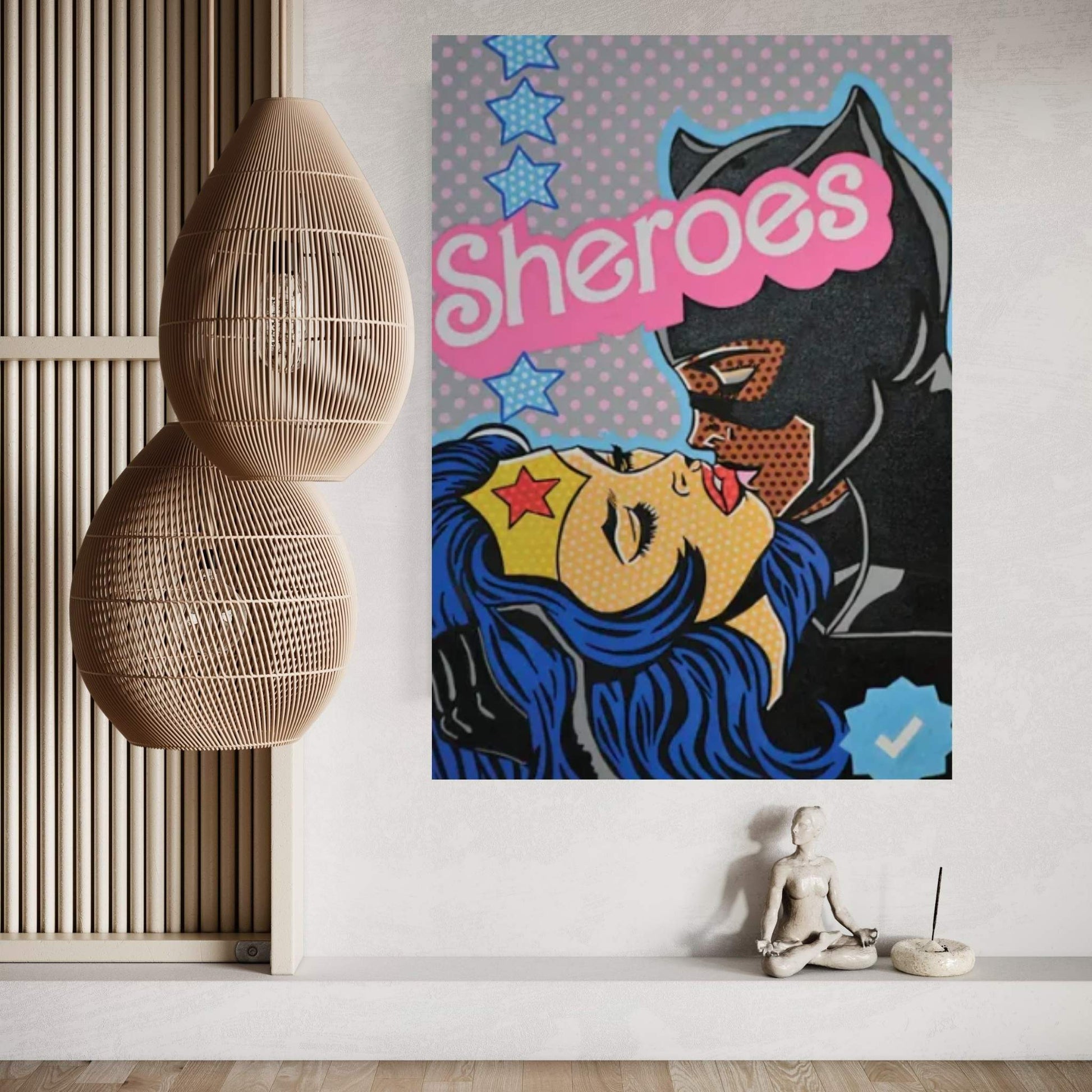 Sheroes Canvas Wall Art - Y Canvas