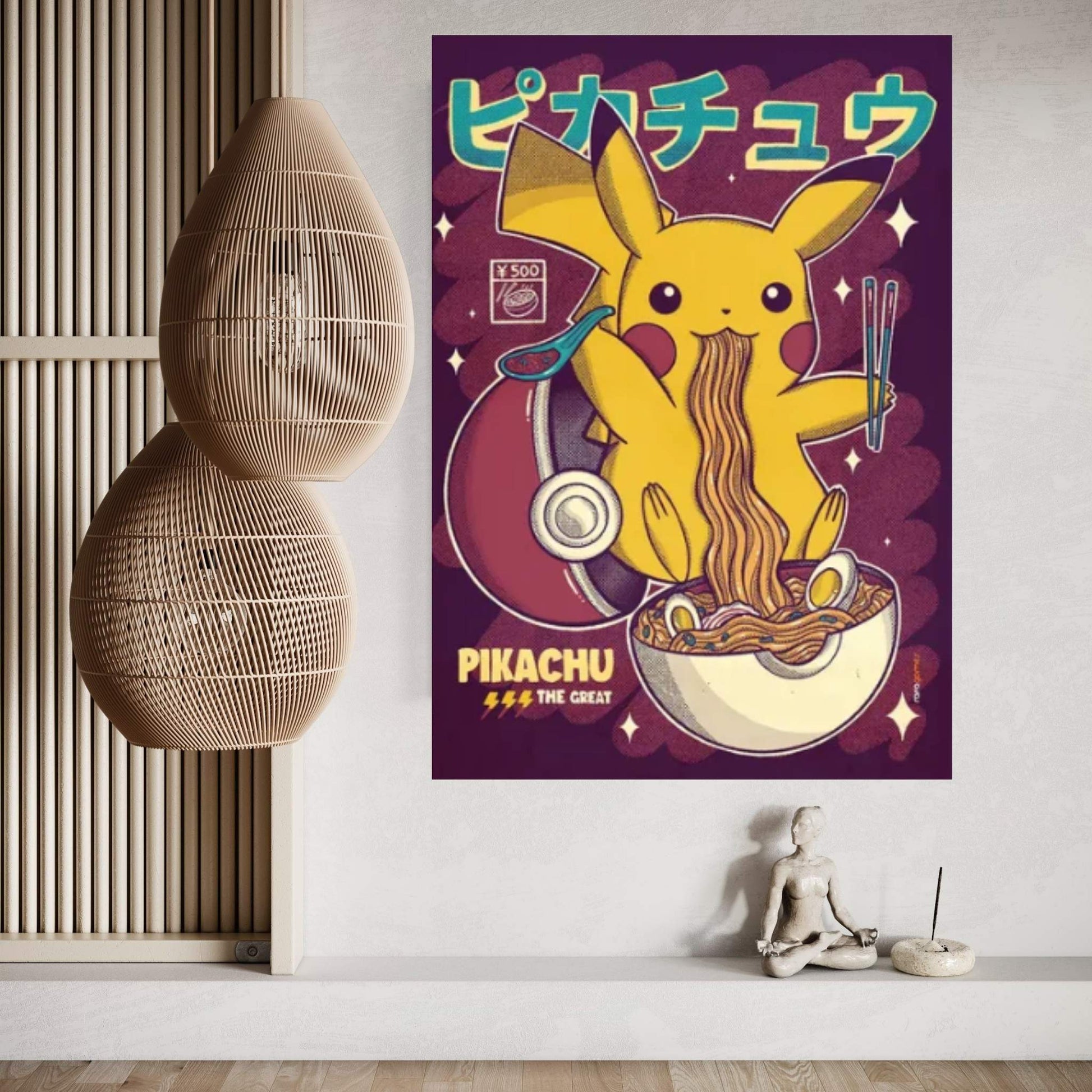 Pokémon - Pikachu Canvas Wall Art - Y Canvas