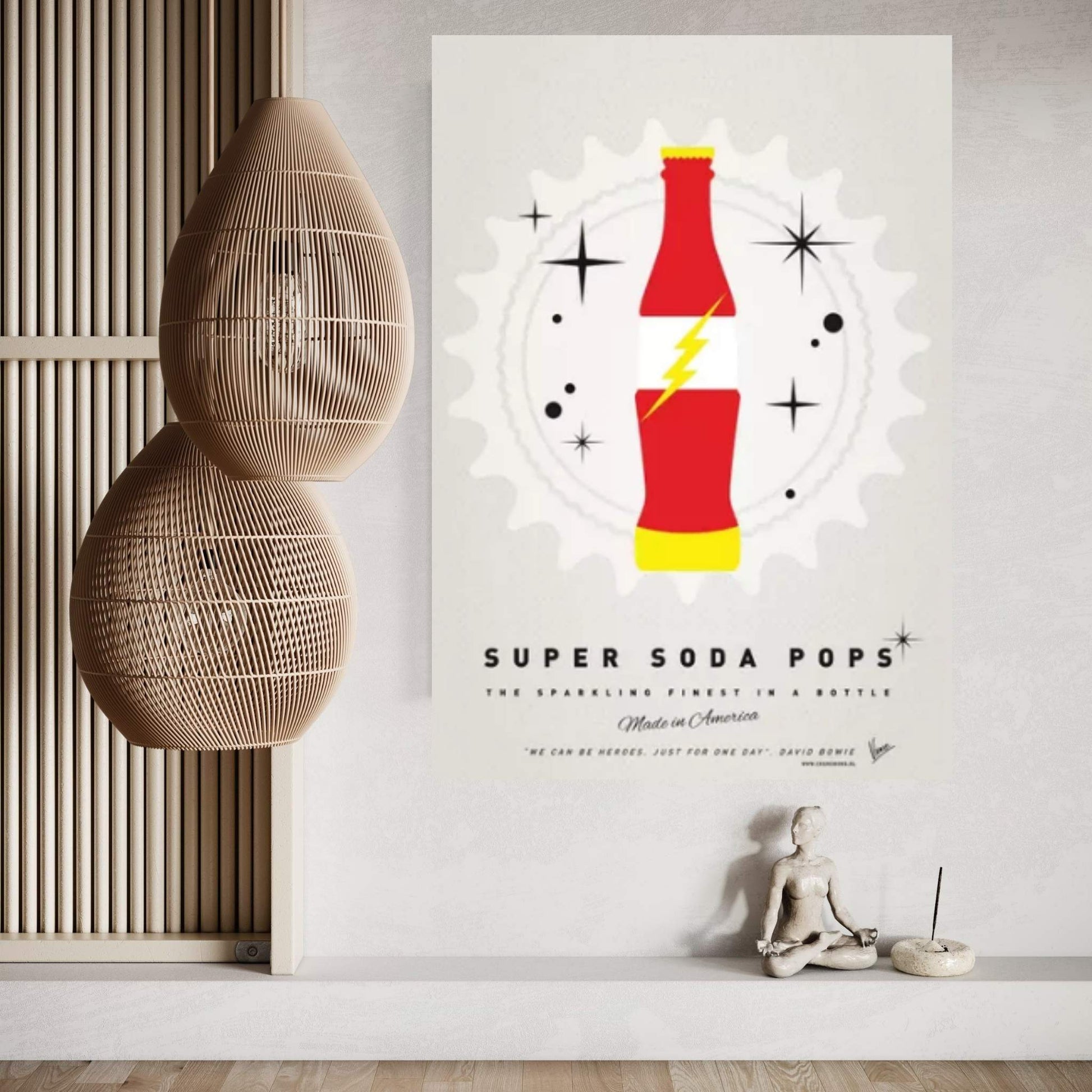 Super Soda Pops XVIII Canvas Wall Art - Y Canvas