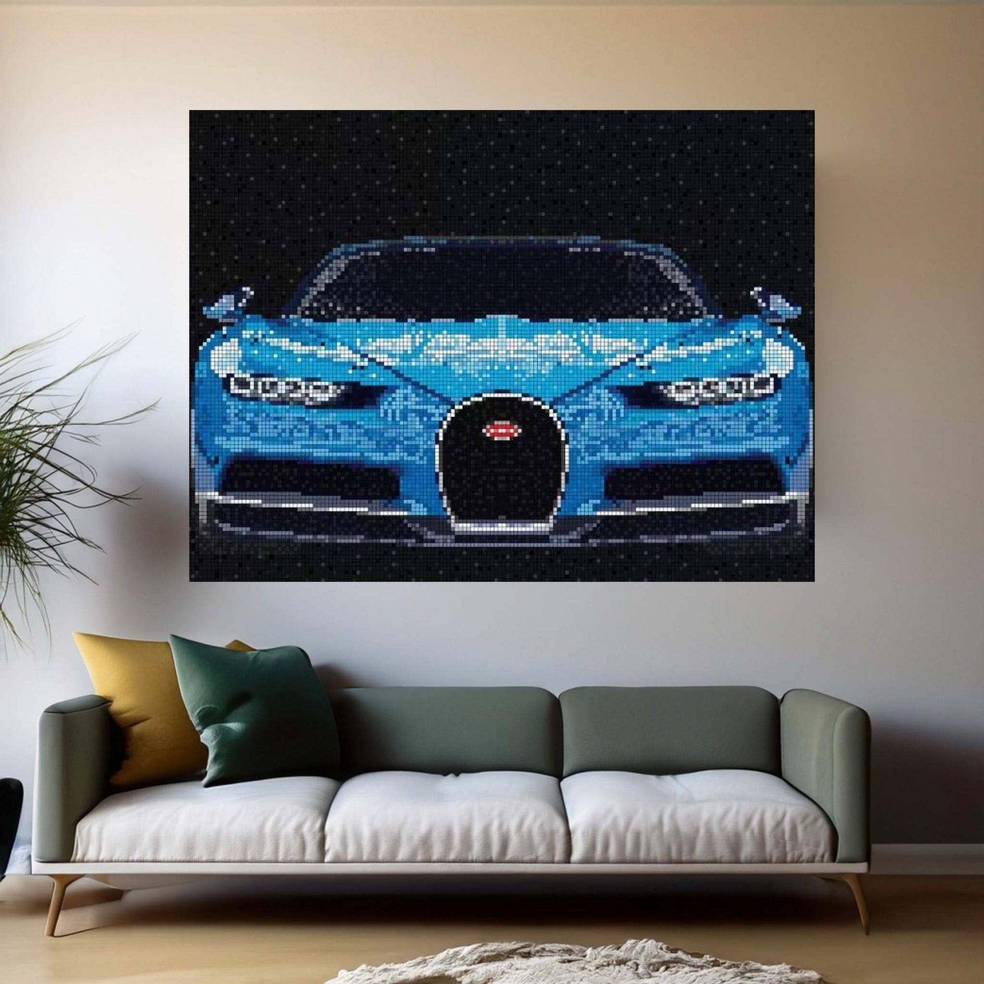 Chiron Canvas Wall Art - Y Canvas