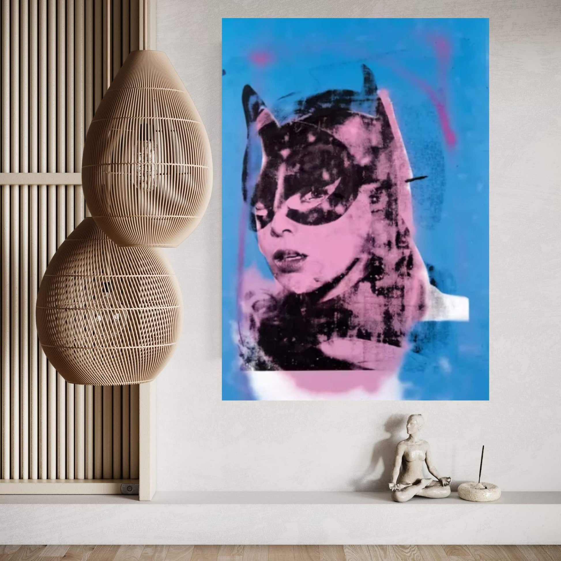 Batgirl, Yvonne Craig II Canvas Wall Art - Y Canvas