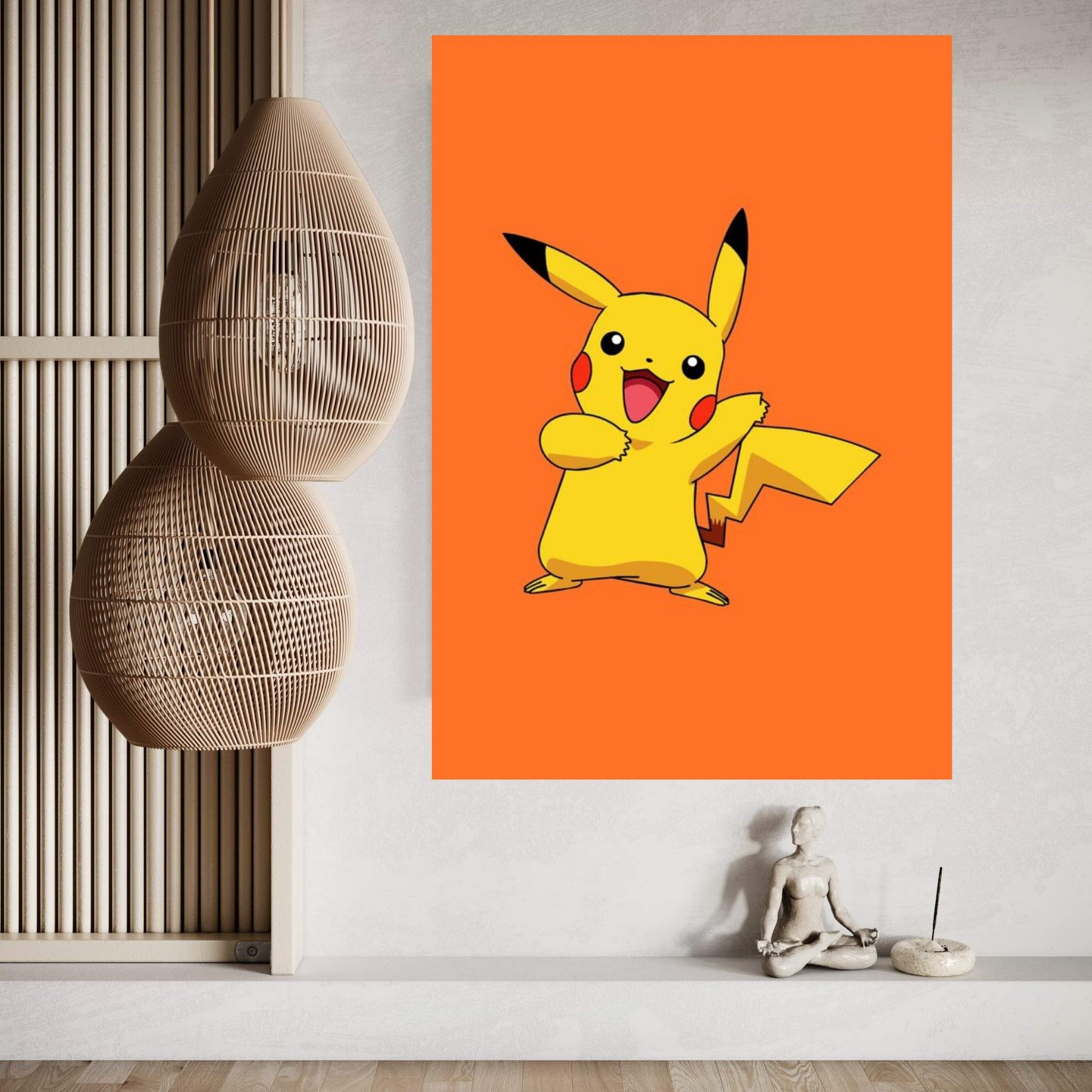 Pokémon - Pikachu Canvas Wall Art - Y Canvas