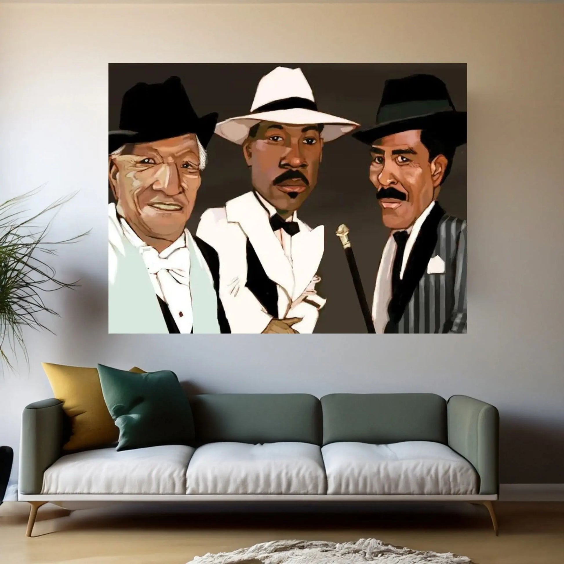 Harlem Nights Canvas Wall Art - Y Canvas