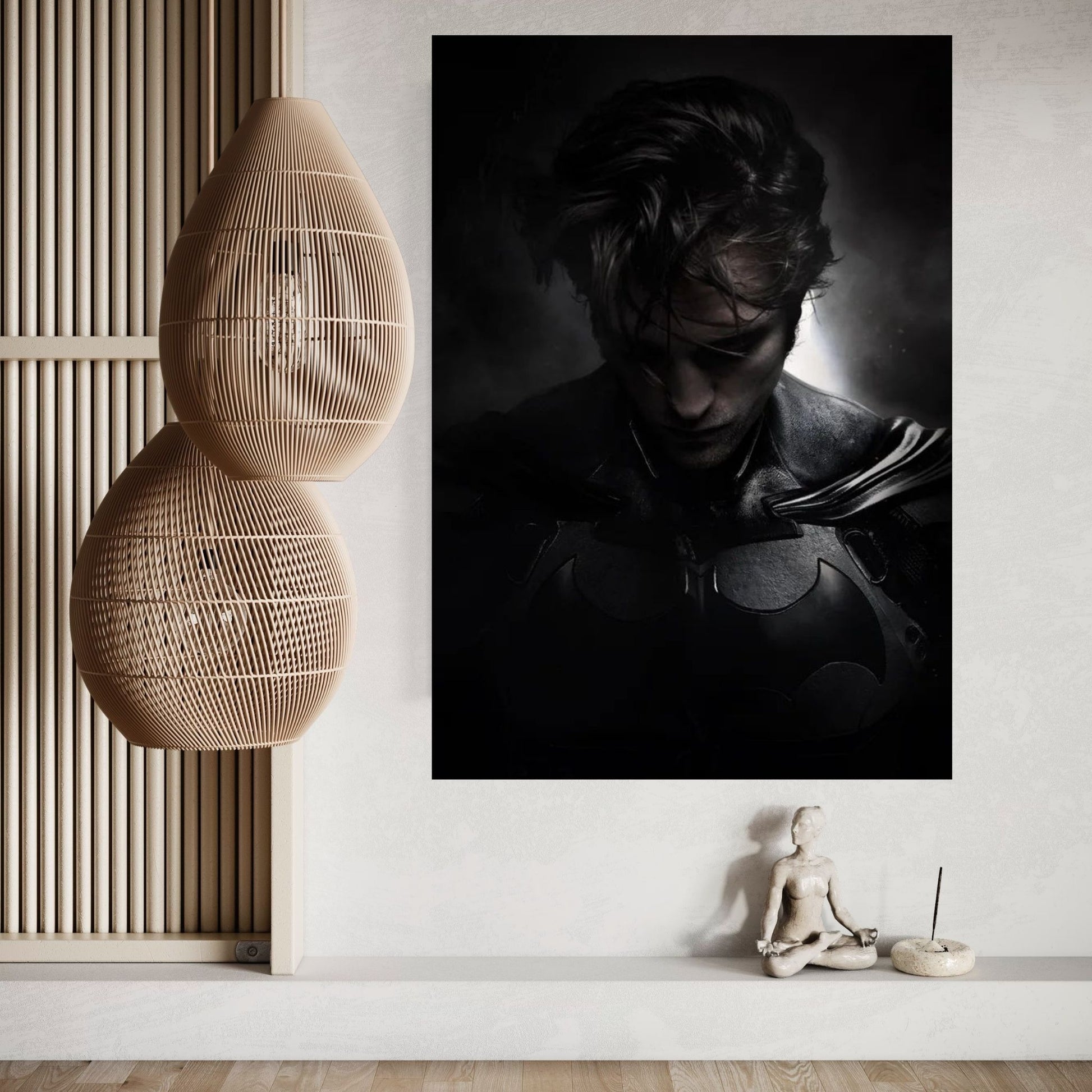 The Batman Canvas Wall Art - Y Canvas