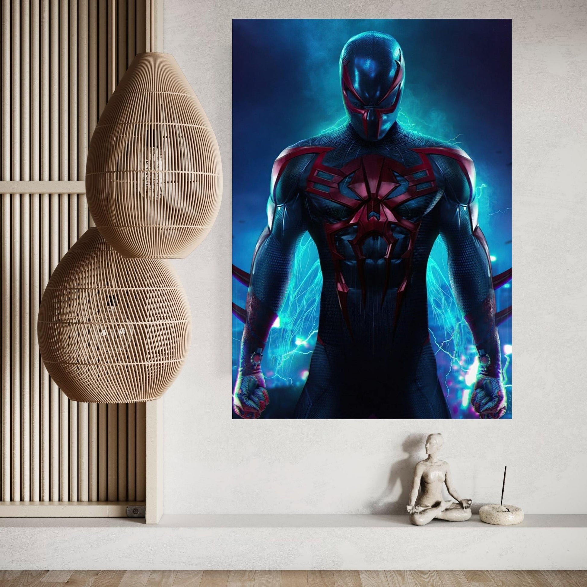 Spiderman Canvas Wall Art - Y Canvas