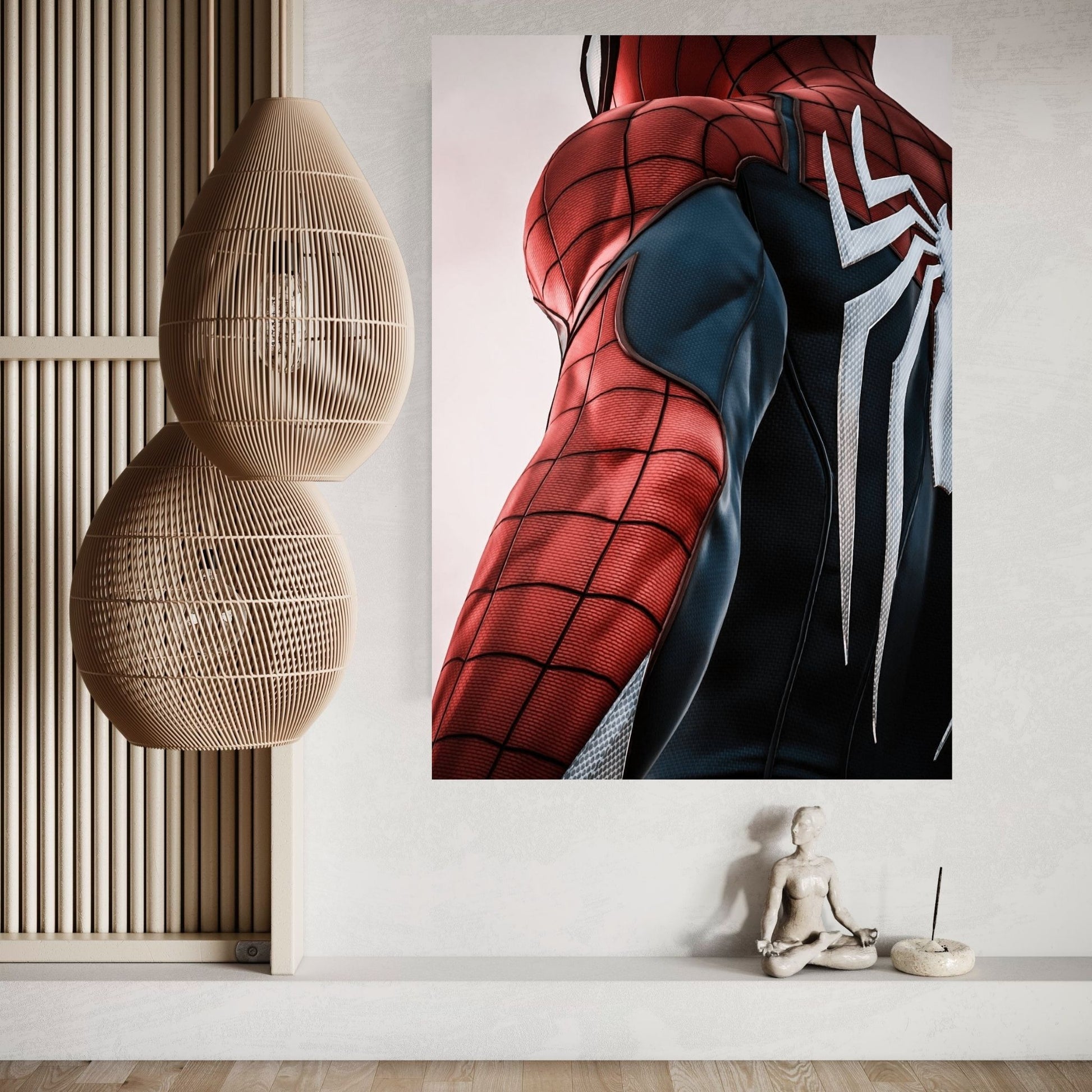 Spiderman Canvas Wall Art - Y Canvas