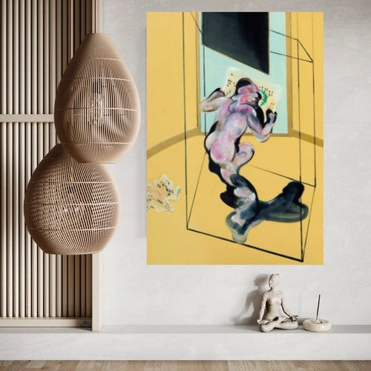 Francis Bacon Painting Modern Art Canvas Wall Art Poster Print - Painting Reproduction Print - Y Canvas