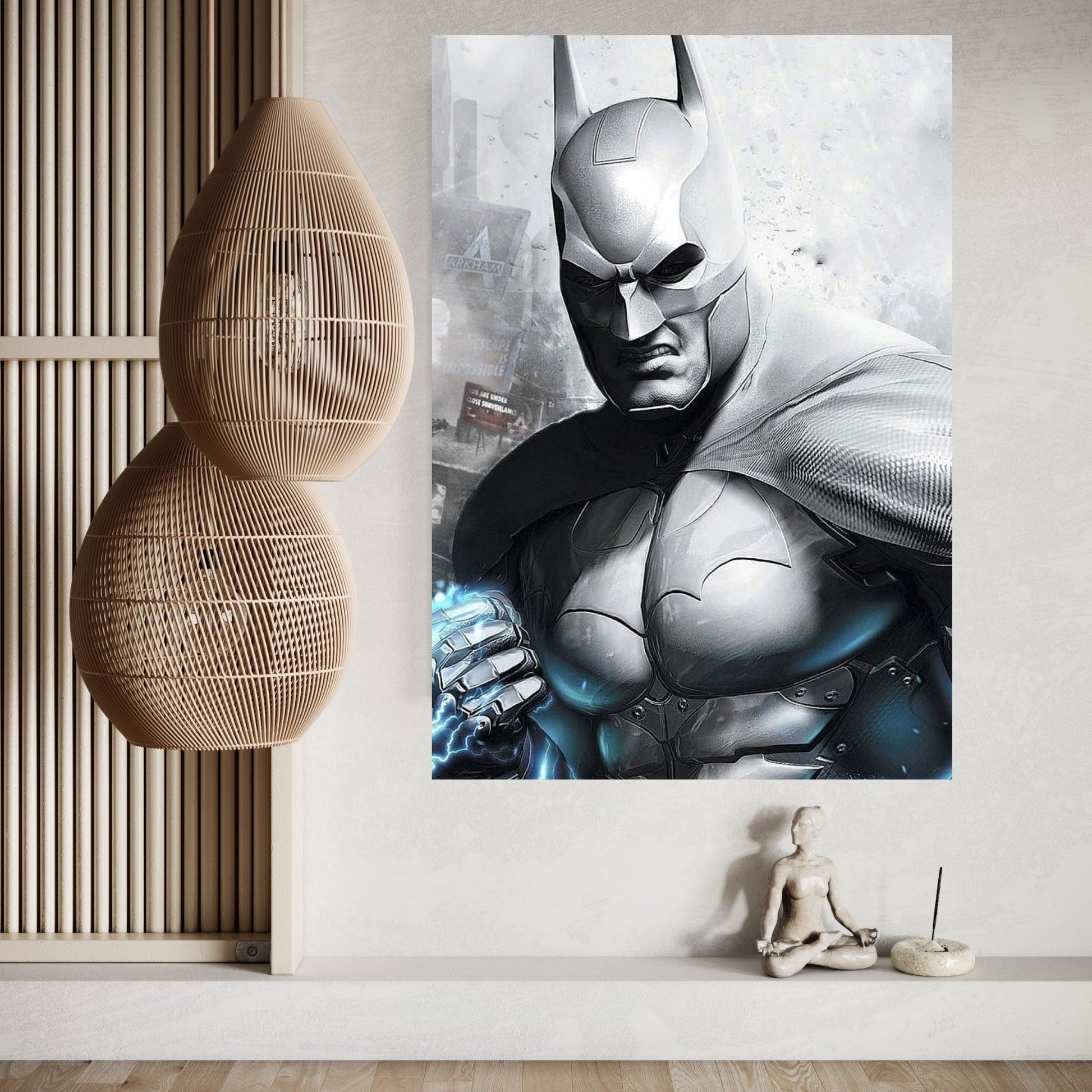 Batman Canvas Wall Art - Y Canvas