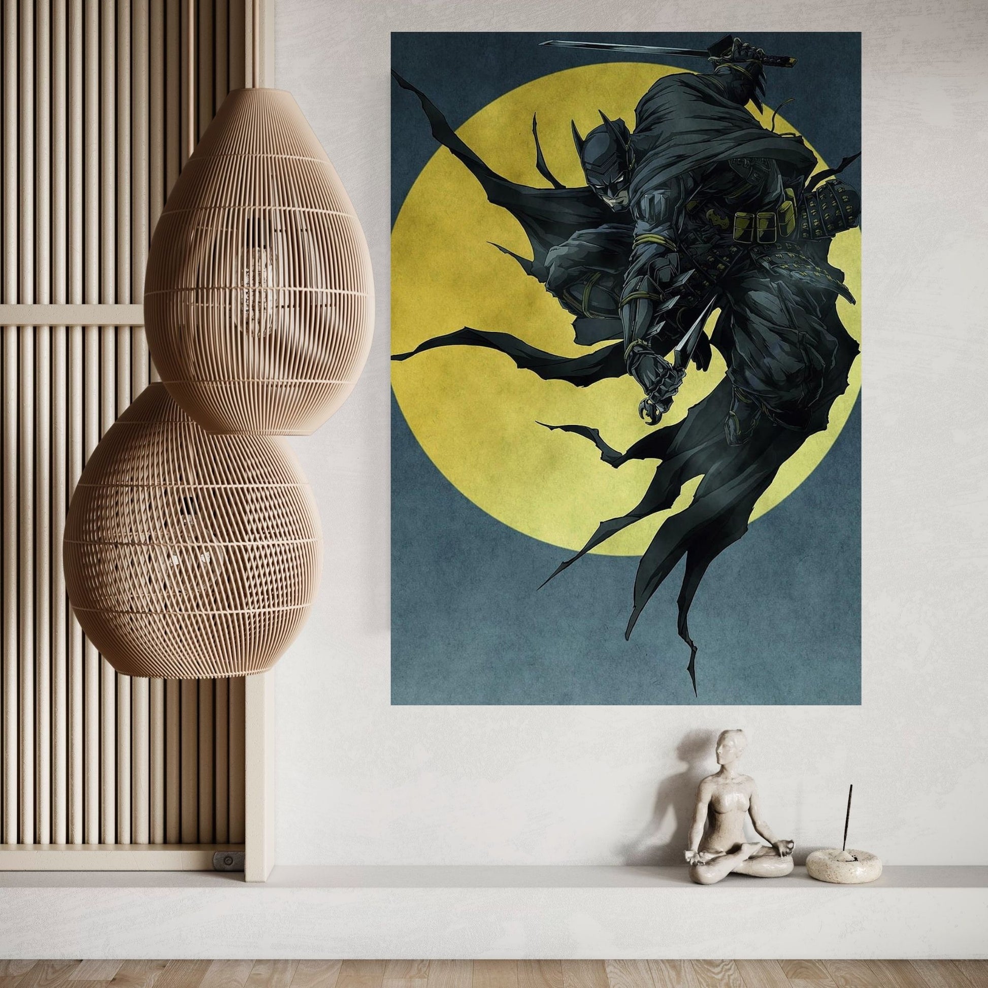 Batman Canvas Wall Art - Y Canvas