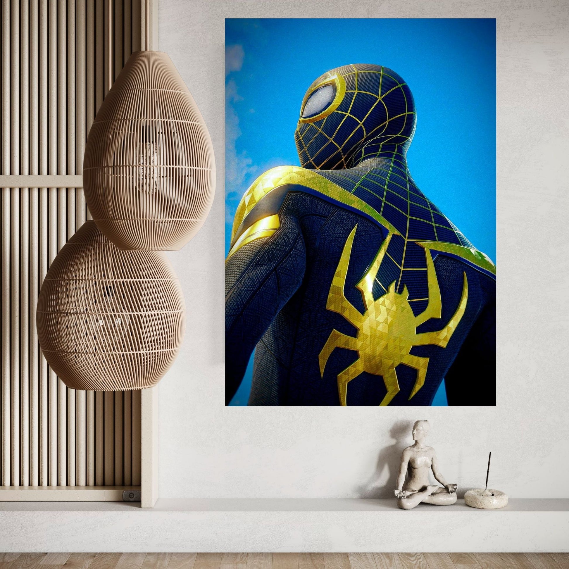 Spiderman Canvas Wall Art - Y Canvas