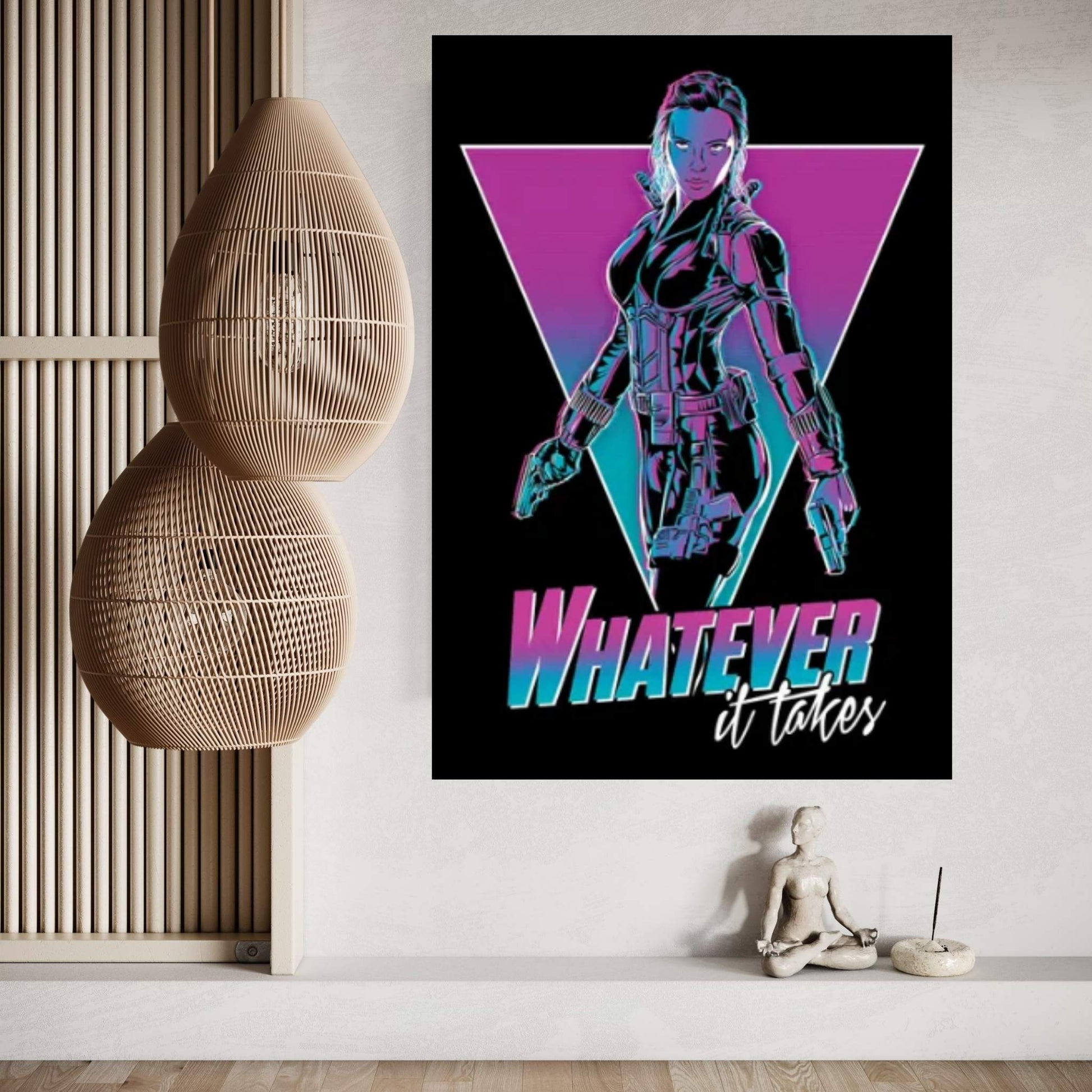 Whatever It Takes Canvas Wall Art - Y Canvas