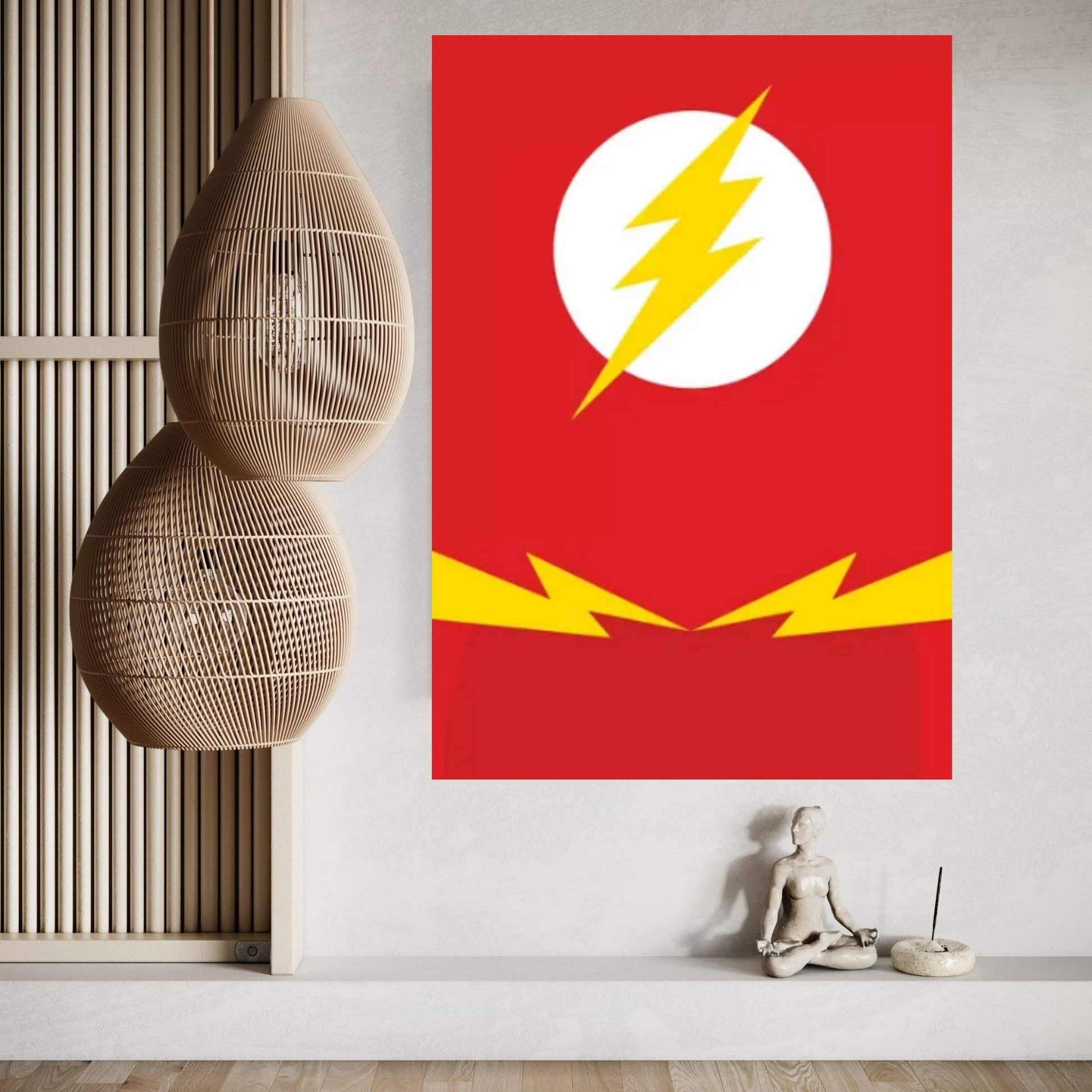 Flash Canvas Wall Art - Y Canvas