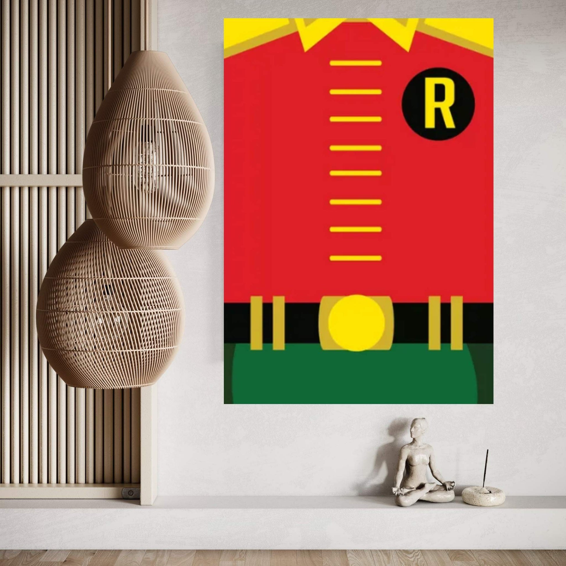 Robin Canvas Wall Art - Y Canvas