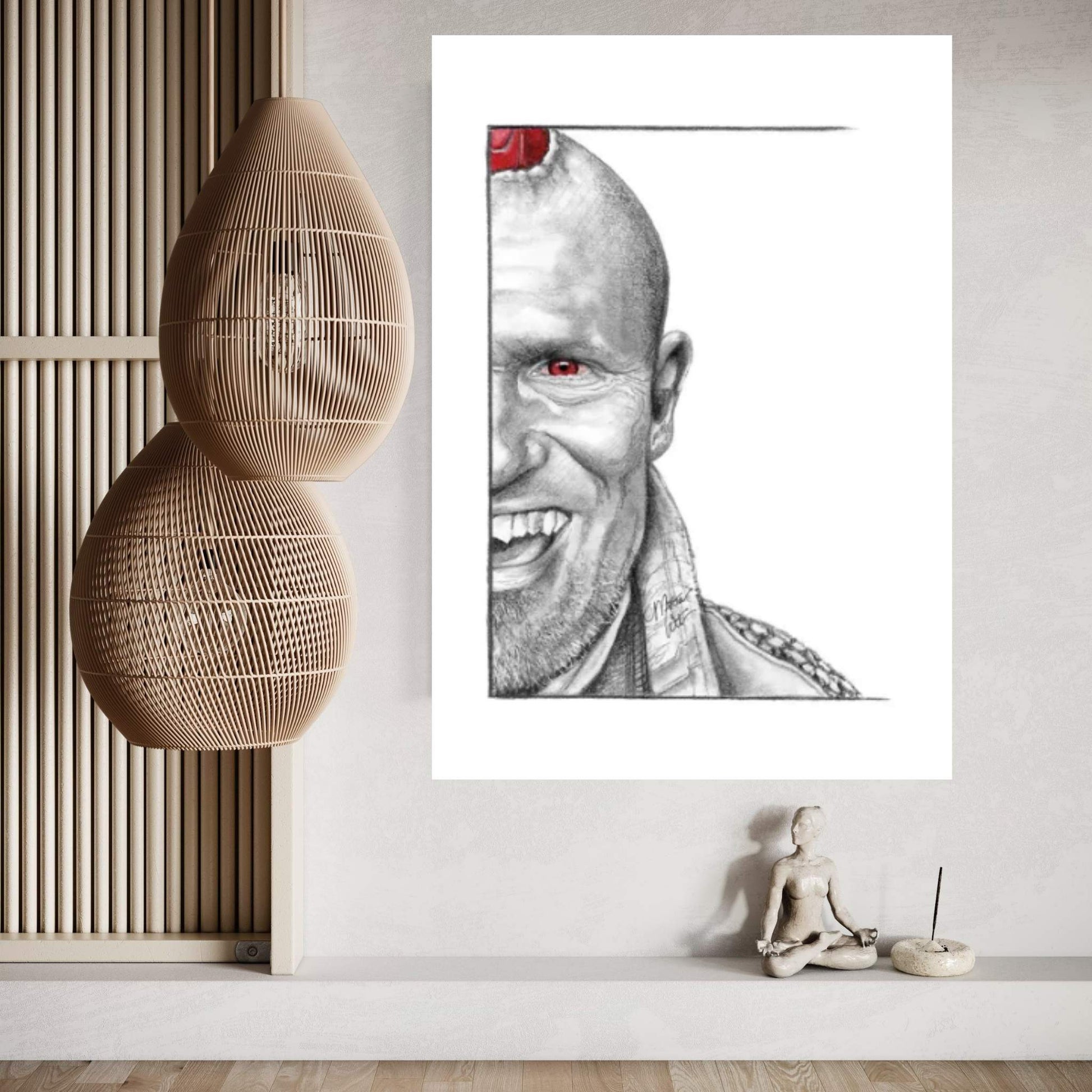 Yondu Canvas Wall Art - Y Canvas