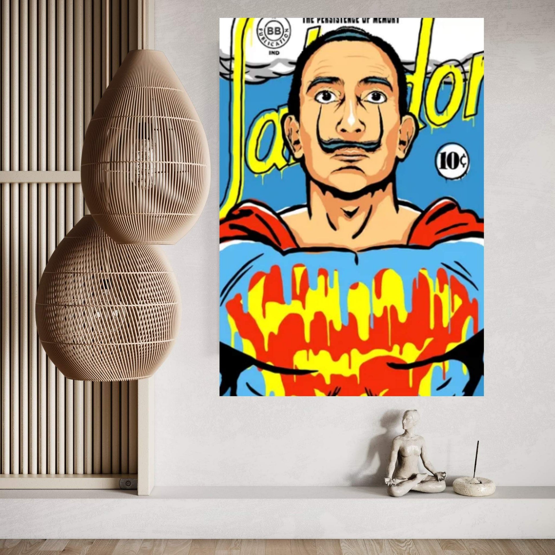 The World Needs a Salvador Canvas Wall Art - Y Canvas