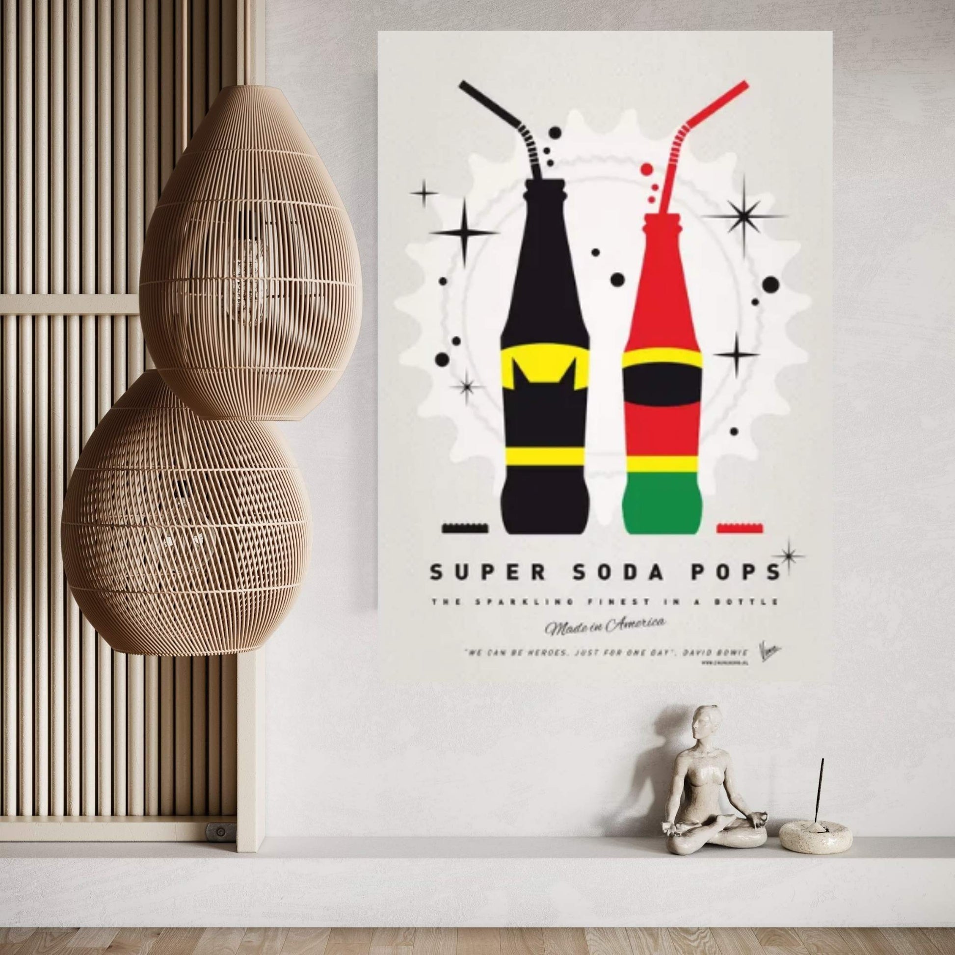 Super Soda Pops I Canvas Wall Art - Y Canvas