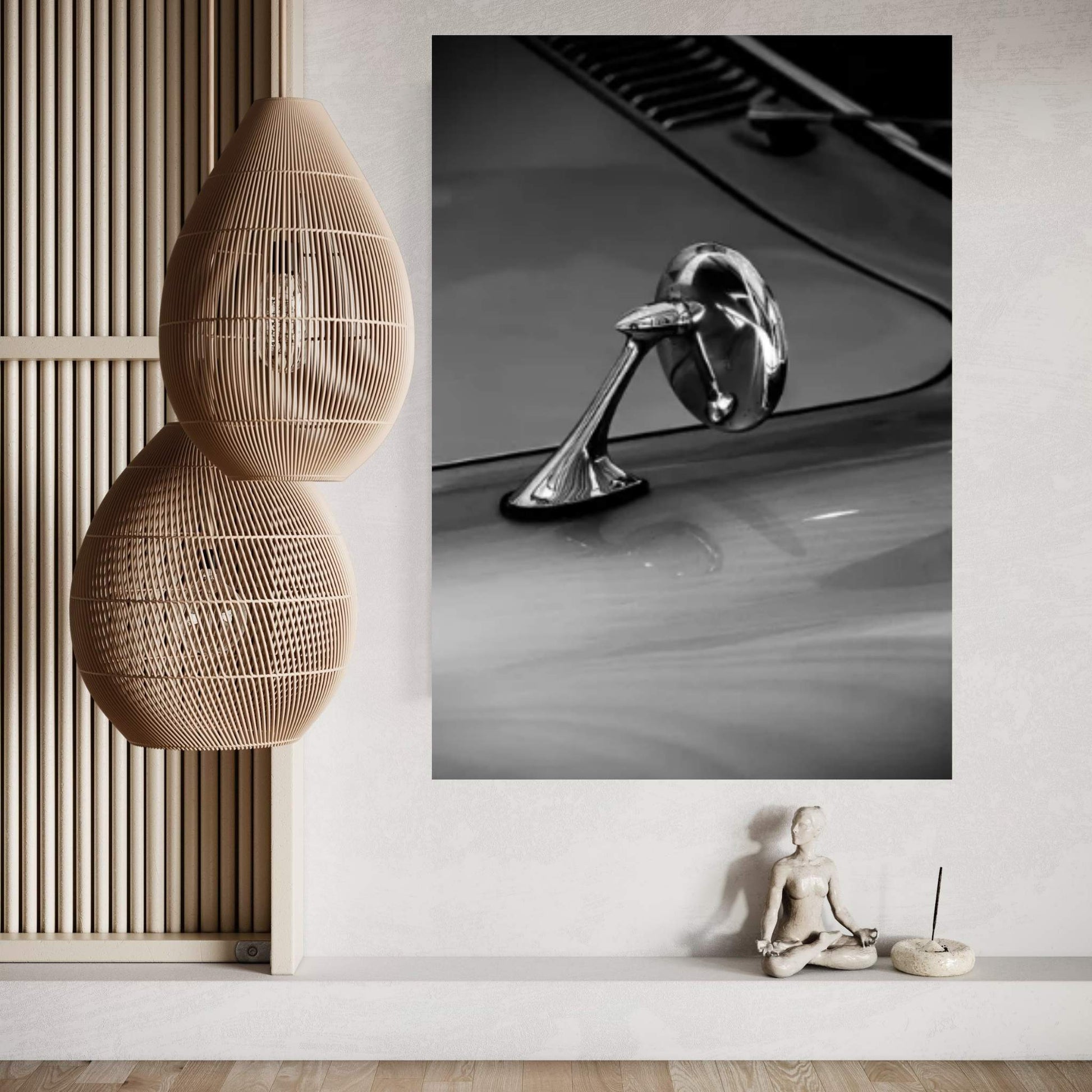 Car Lovers VI Canvas Wall Art - Y Canvas