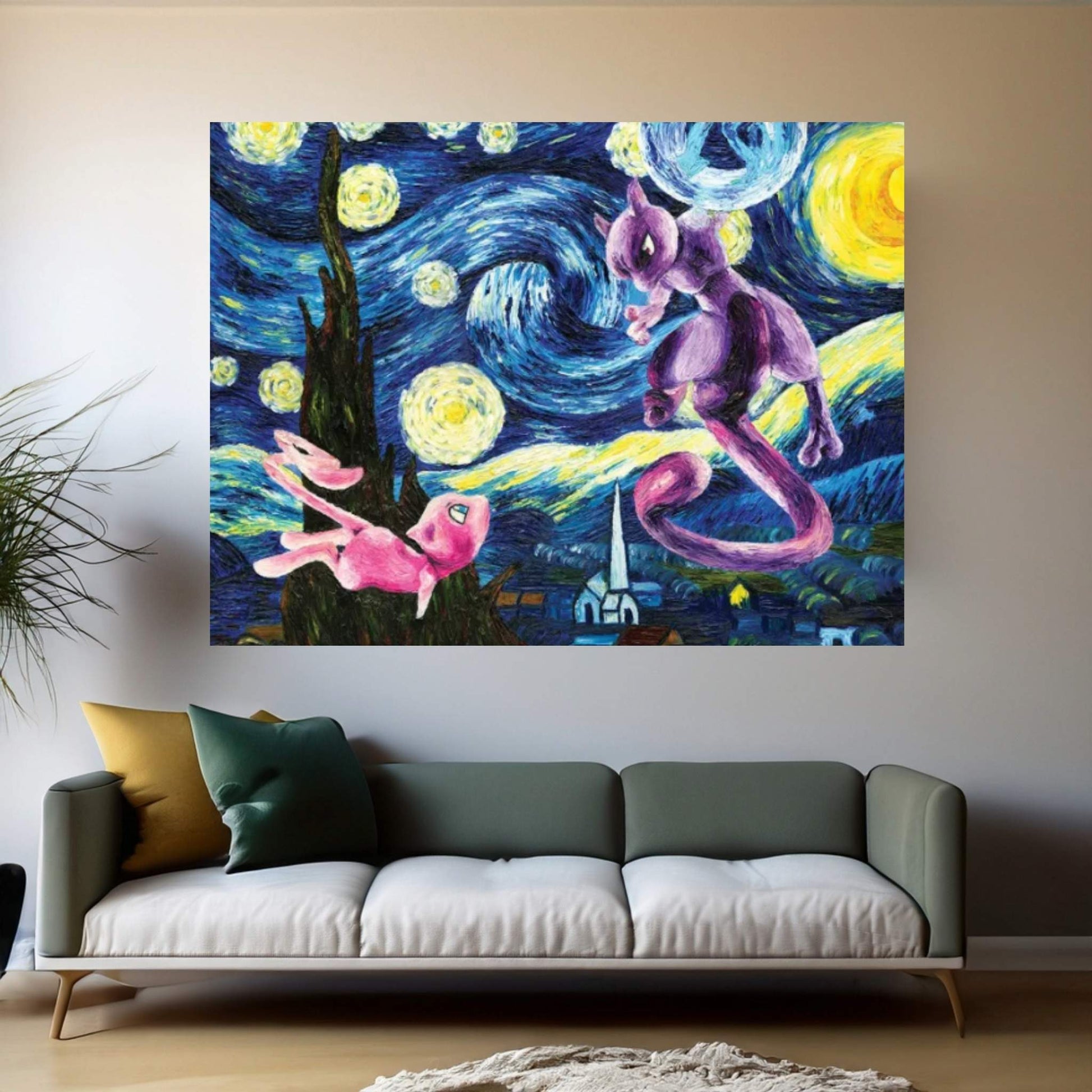 Pokémon Canvas Wall Art - Y Canvas