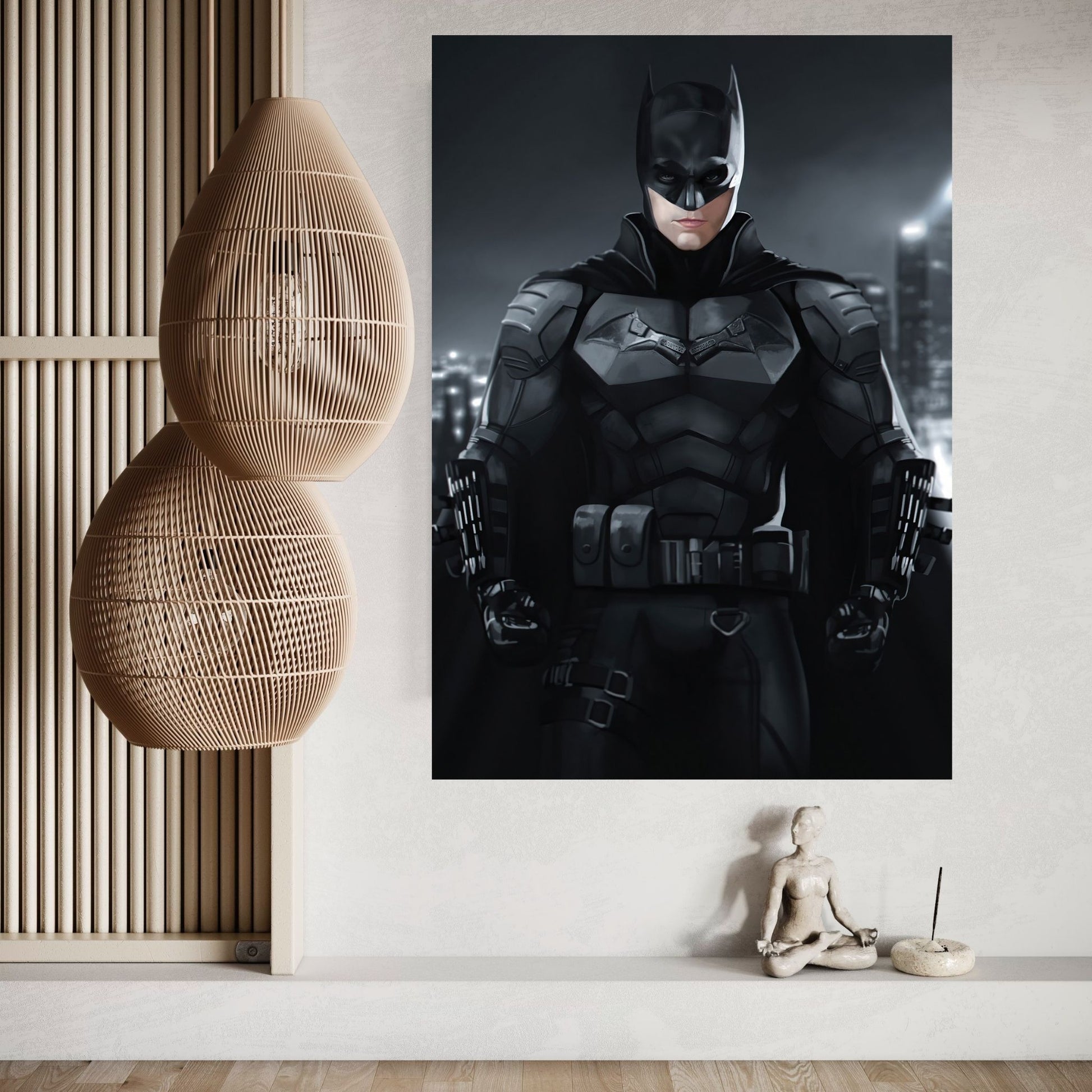 Batman Canvas Wall Art - Y Canvas