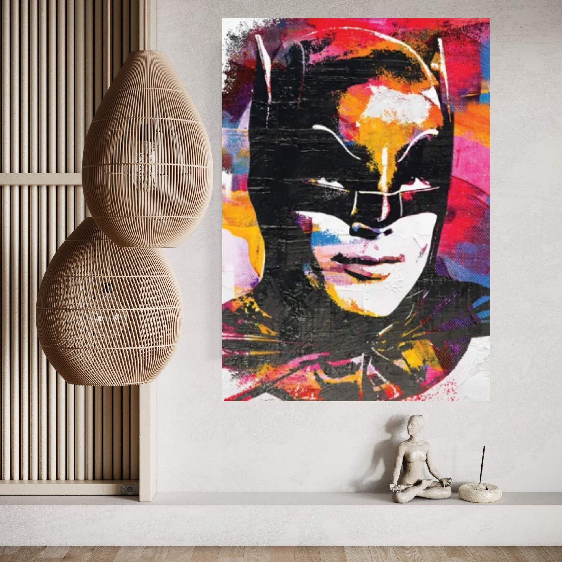 Inspired By Adam West Canvas Wall Art - Y Canvas