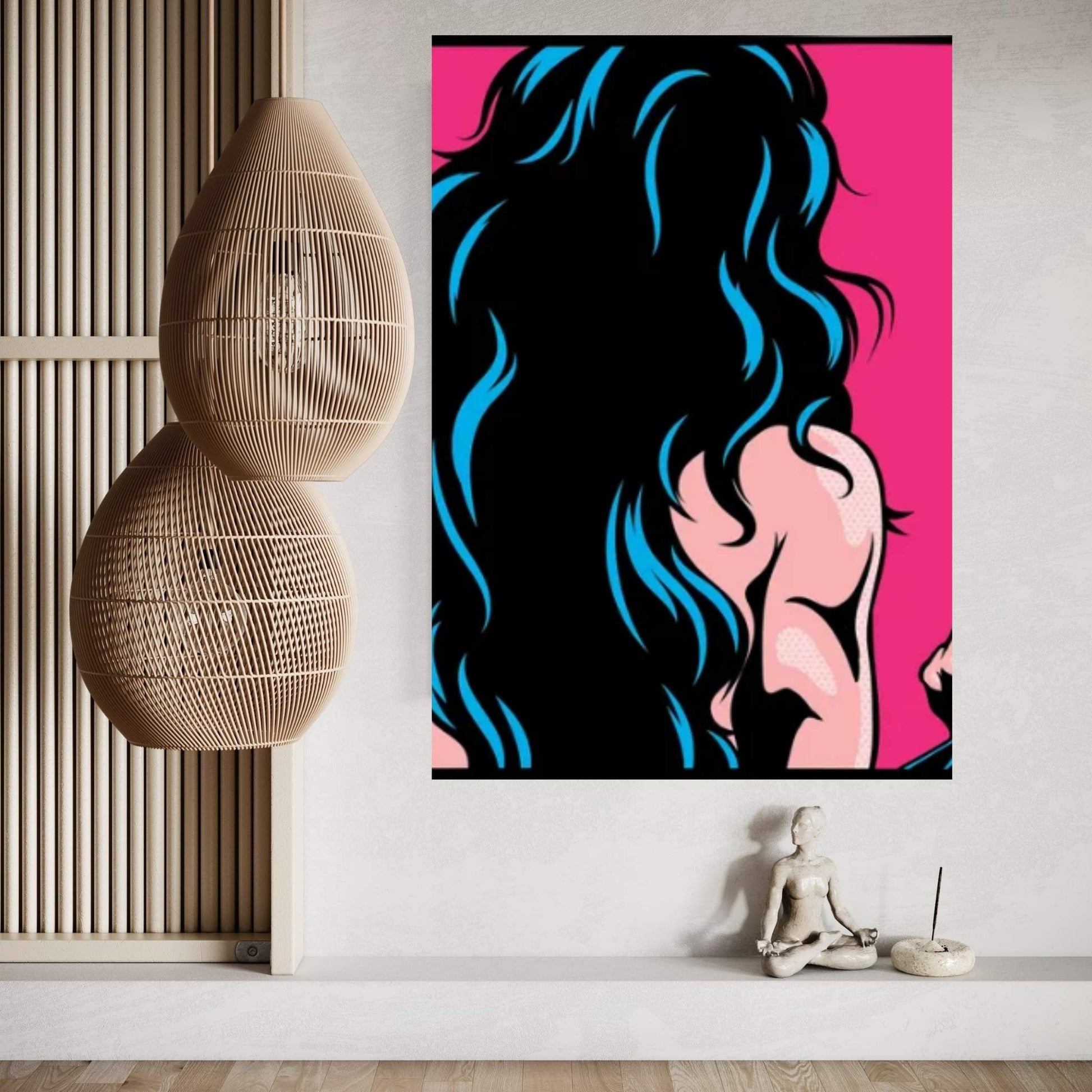 The Wonder Shape I Canvas Wall Art - Y Canvas