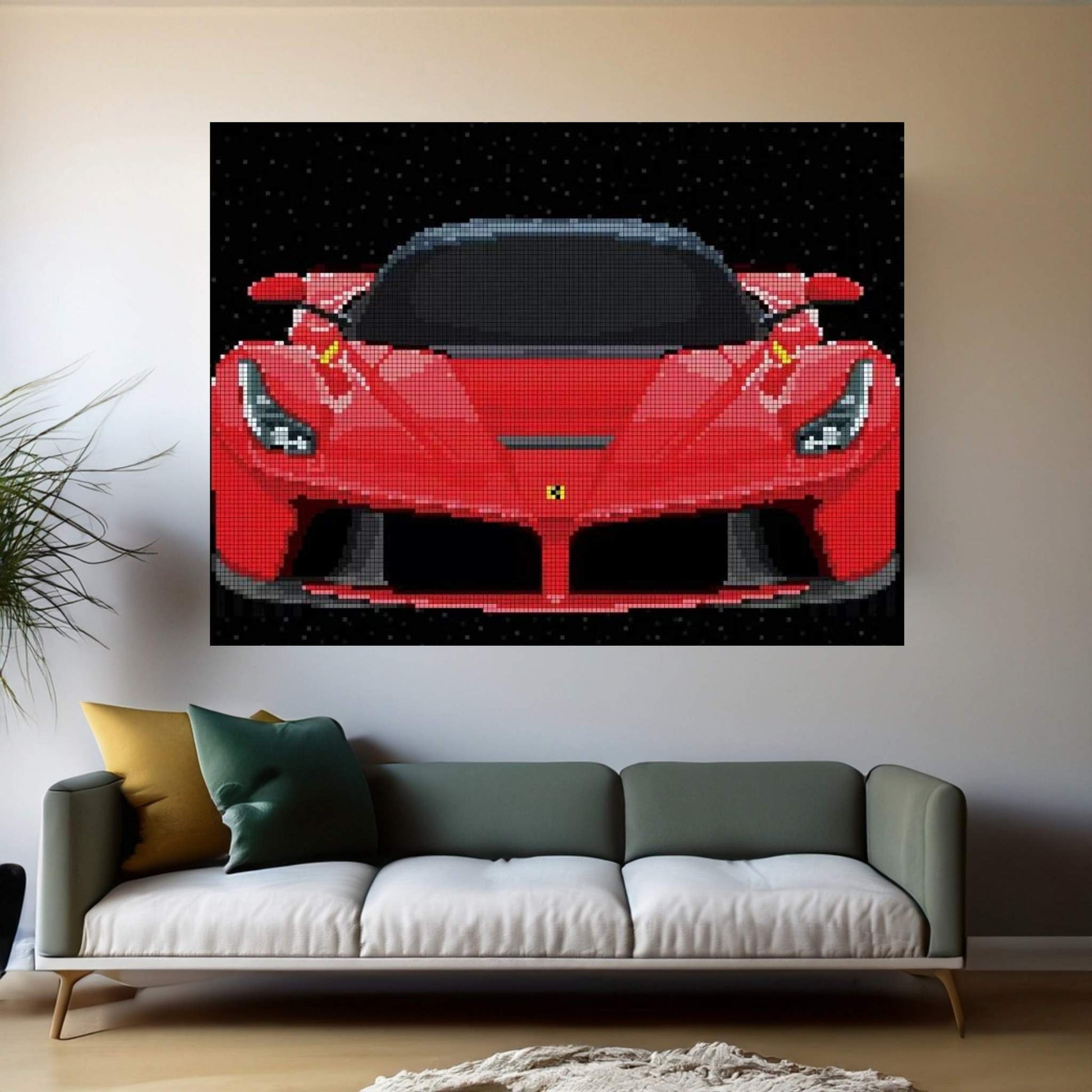 La Ferrari Canvas Wall Art - Y Canvas