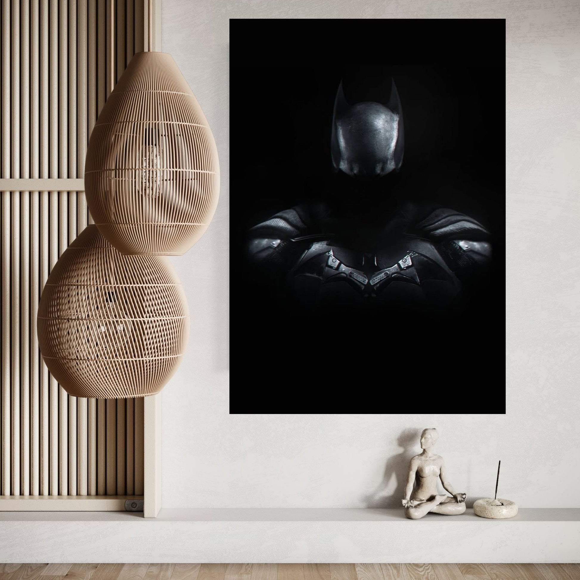 Batman Canvas Wall Art - Y Canvas